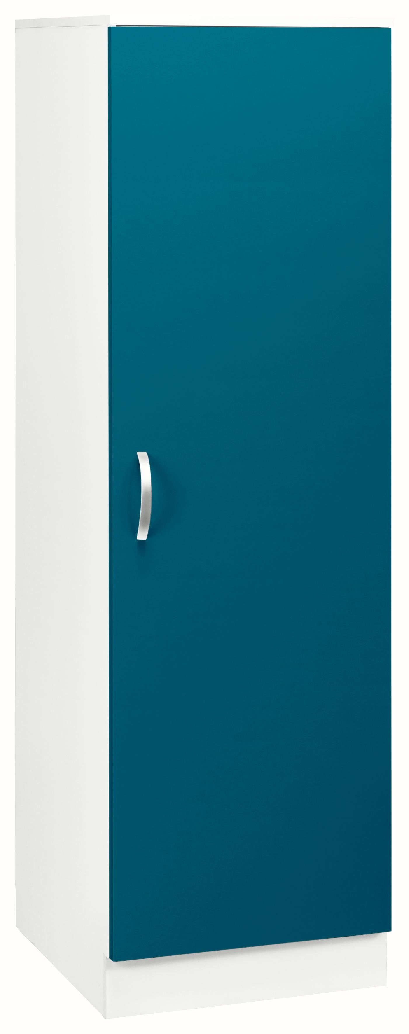 wiho Küchen Provisiekast Flexi voorraadkasten blauw