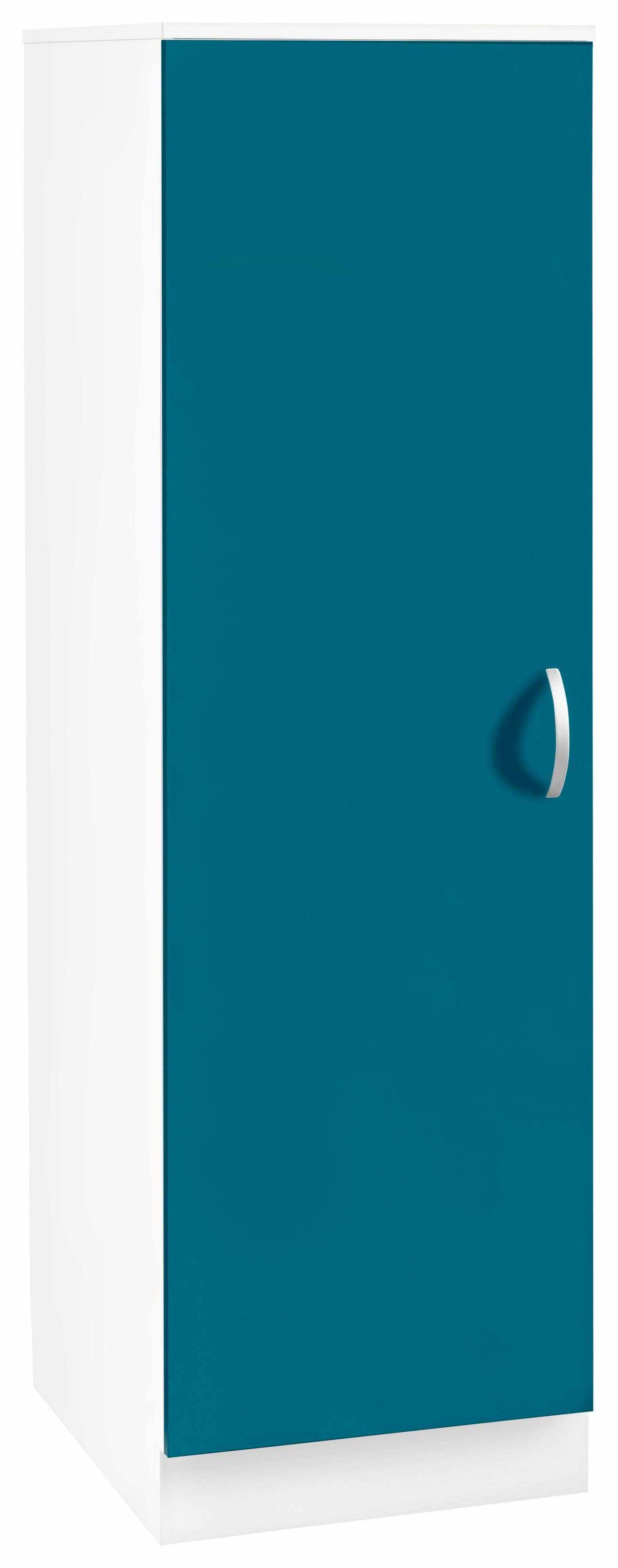 wiho Küchen Smalle kast Flexi buffetkasten blauw