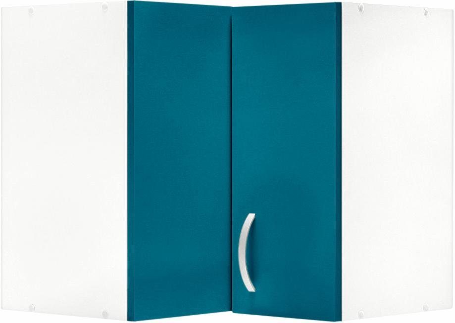 wiho Küchen Hangend kastje Flexi opbergkasten blauw