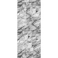 queence kapstok marmer met 6 haken, 50 x 120 cm grijs