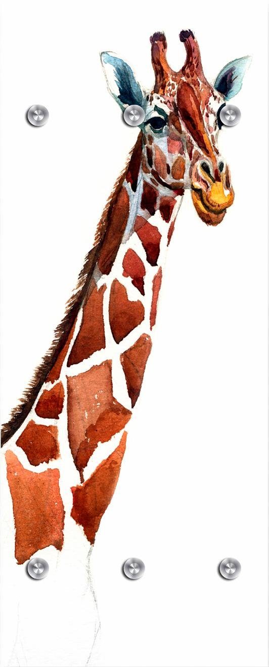 kapstokpaneel Giraffe