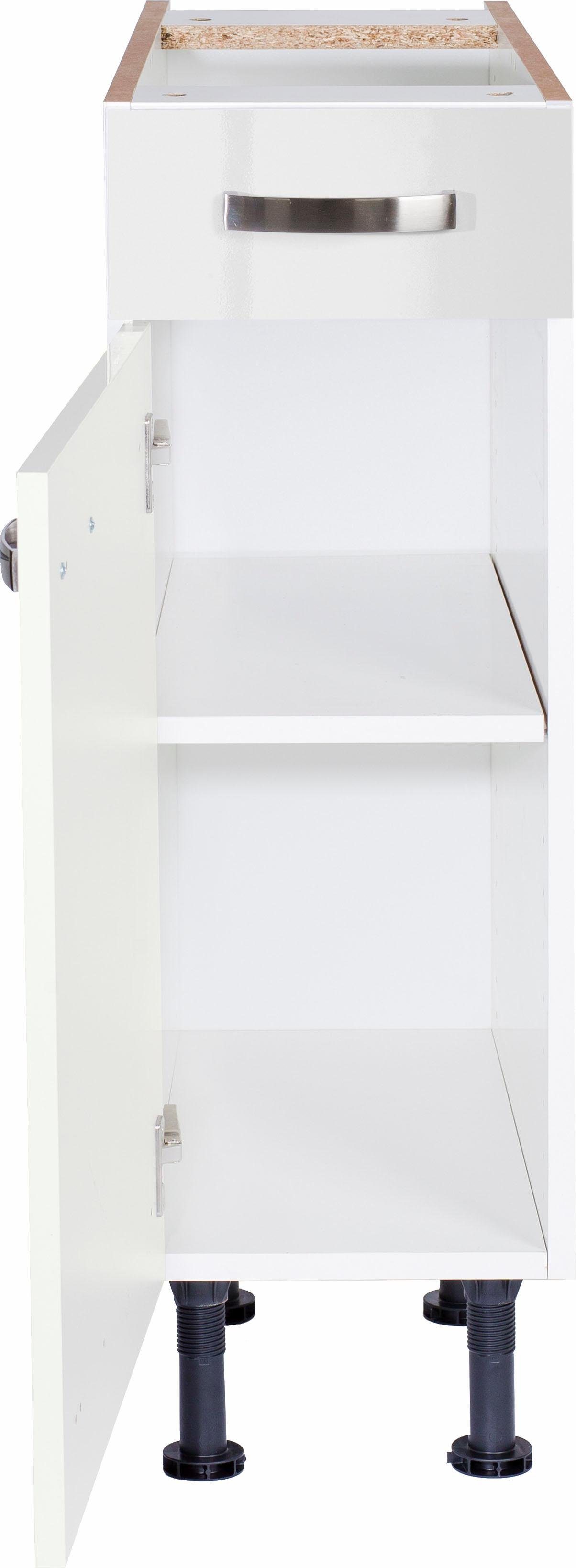OPTIFIT Onderkast Cara Breedte 30 cm, volledig uittrekbaar en soft-closefunctie