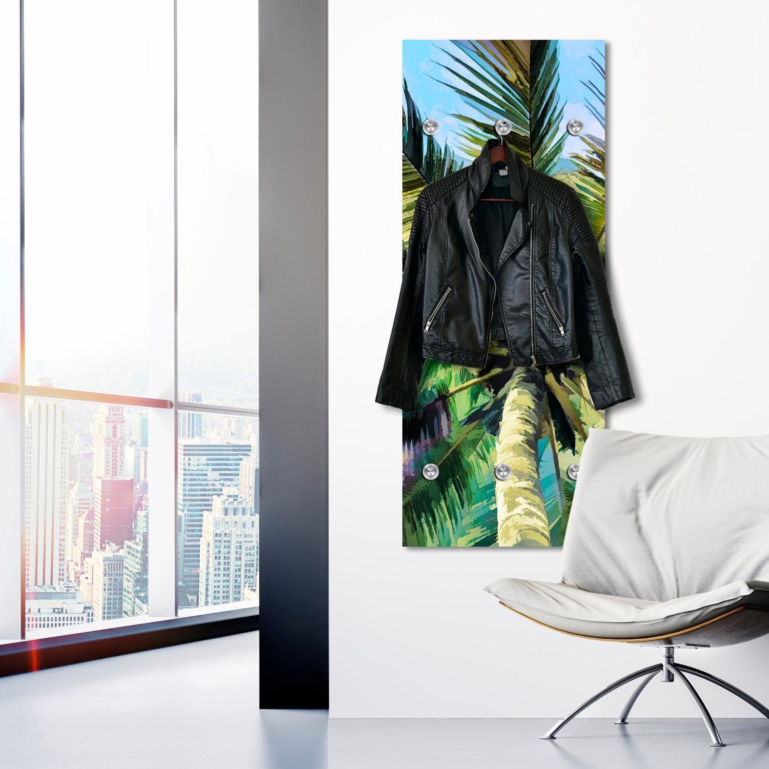 queence Kapstok Palm met 6 haken, 50 x 120 cm