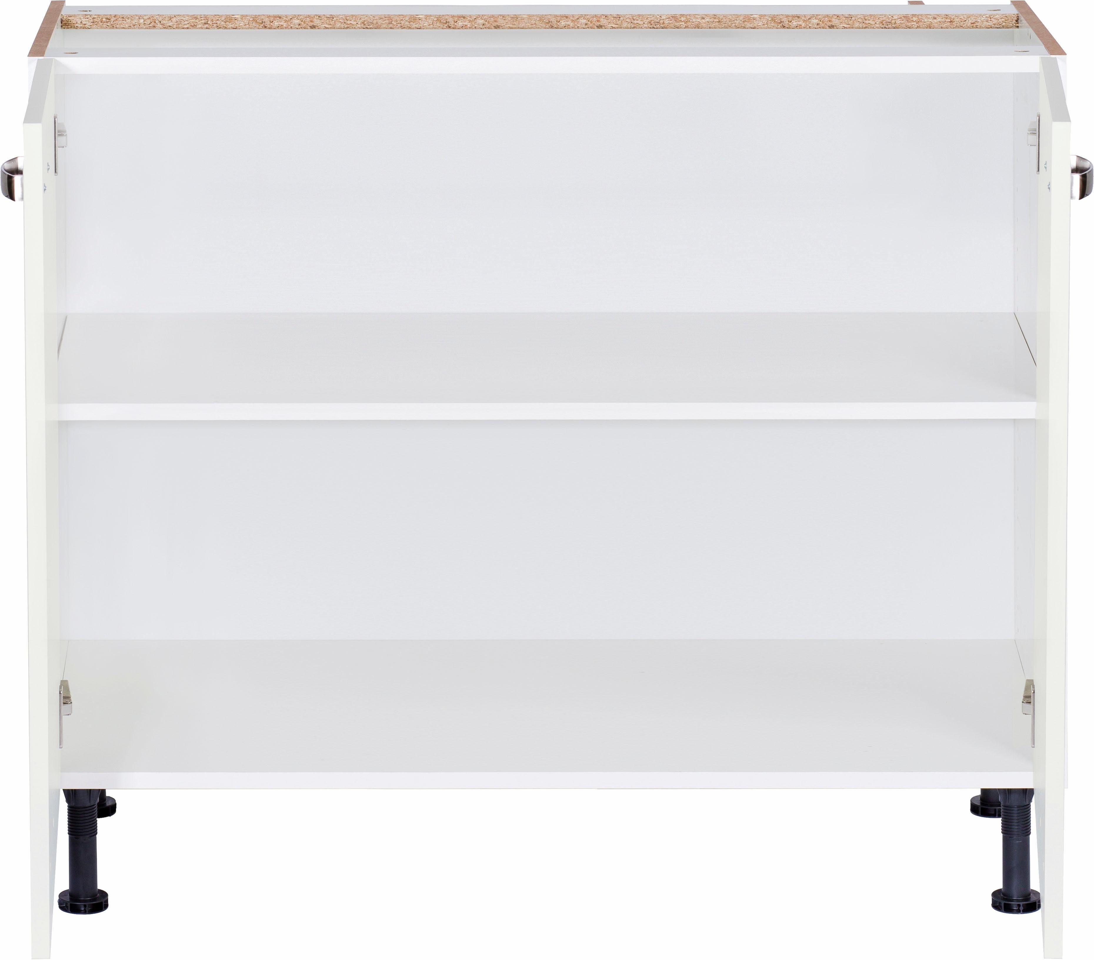 Kochstation Onderkast KS-Cara Breedte 100 cm