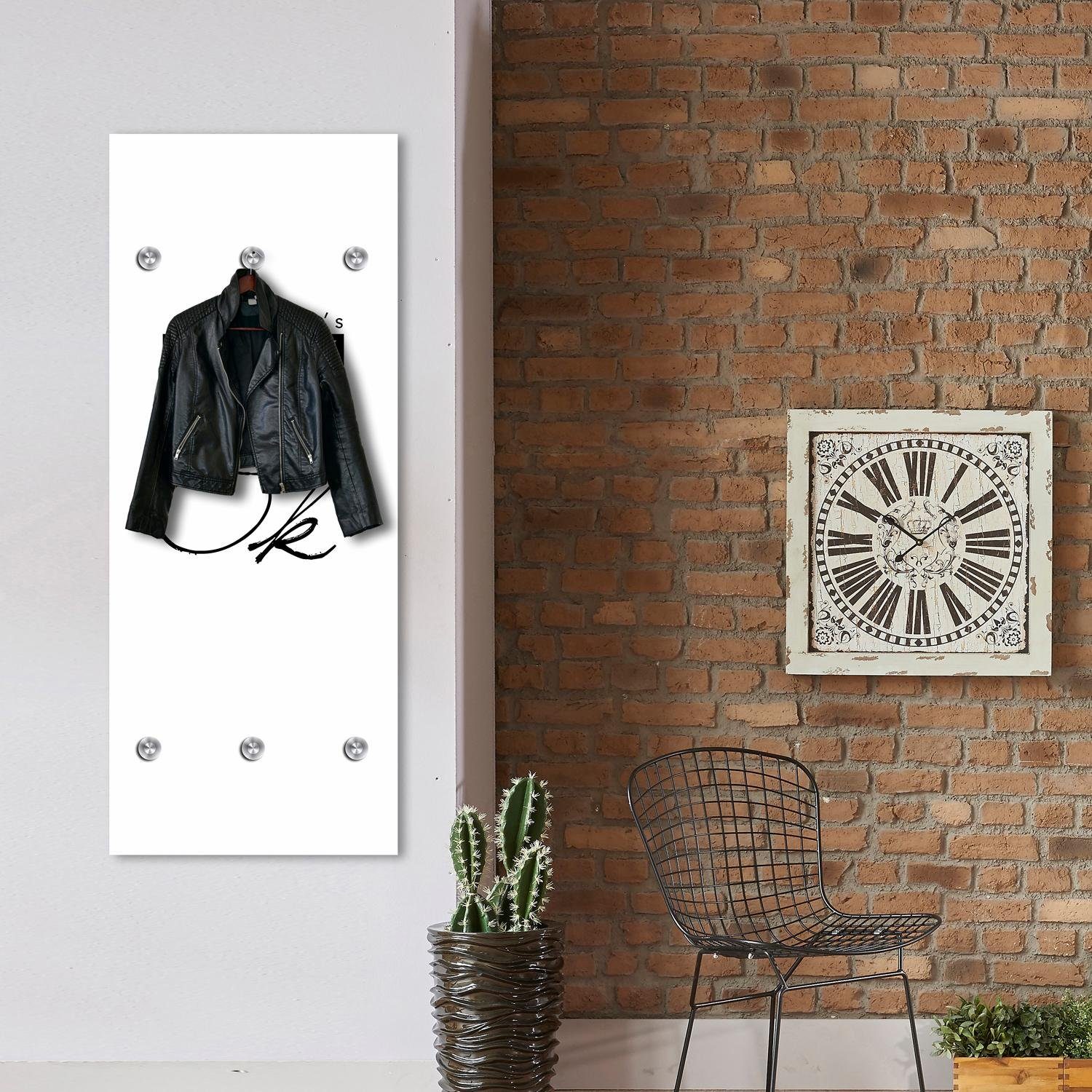 queence Kapstok It's Monday but … met 6 haken, 50 x 120 cm