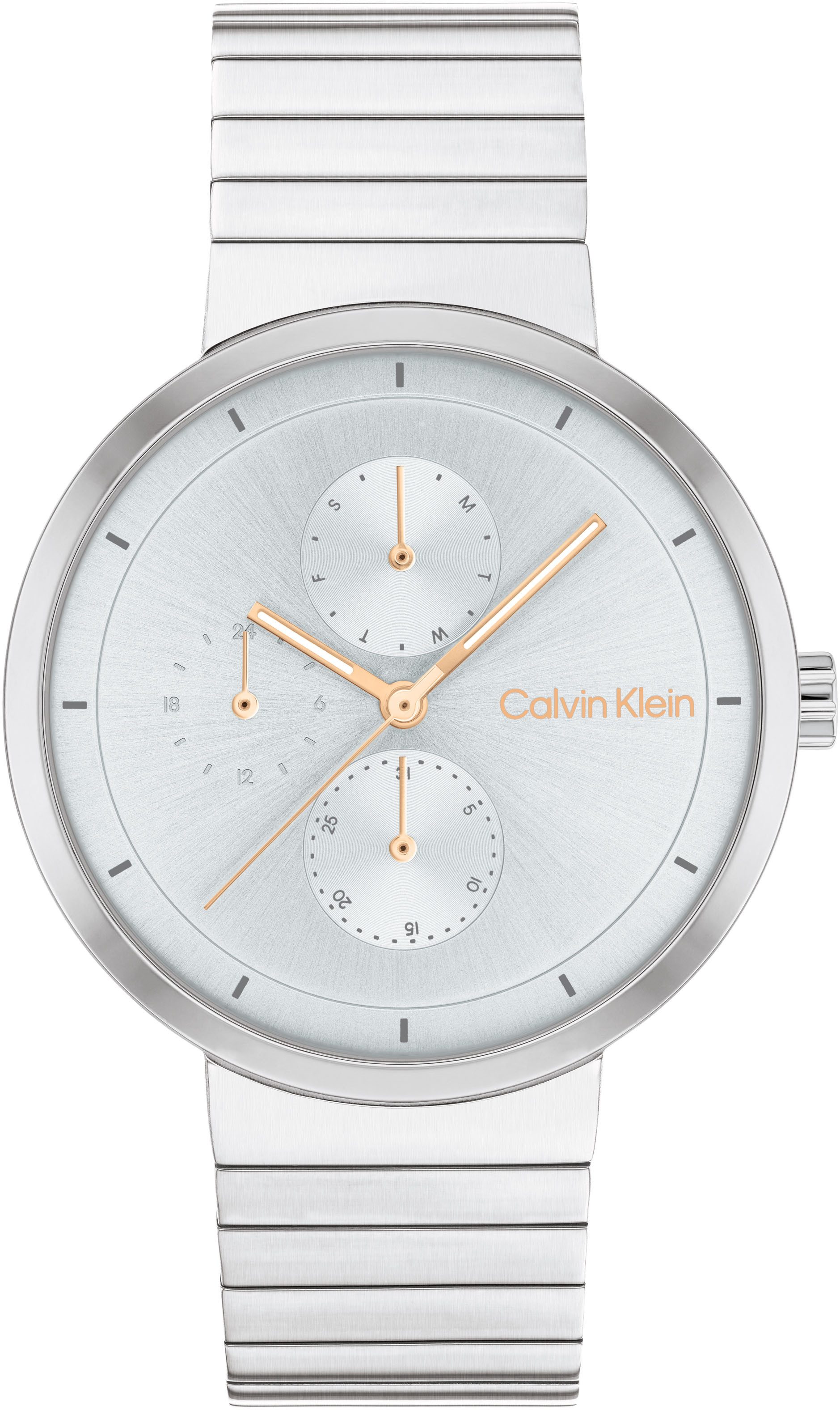 Calvin Klein Multifunctioneel horloge Create Quartz horloge, armbanduhr, dameshorloge, datum,...