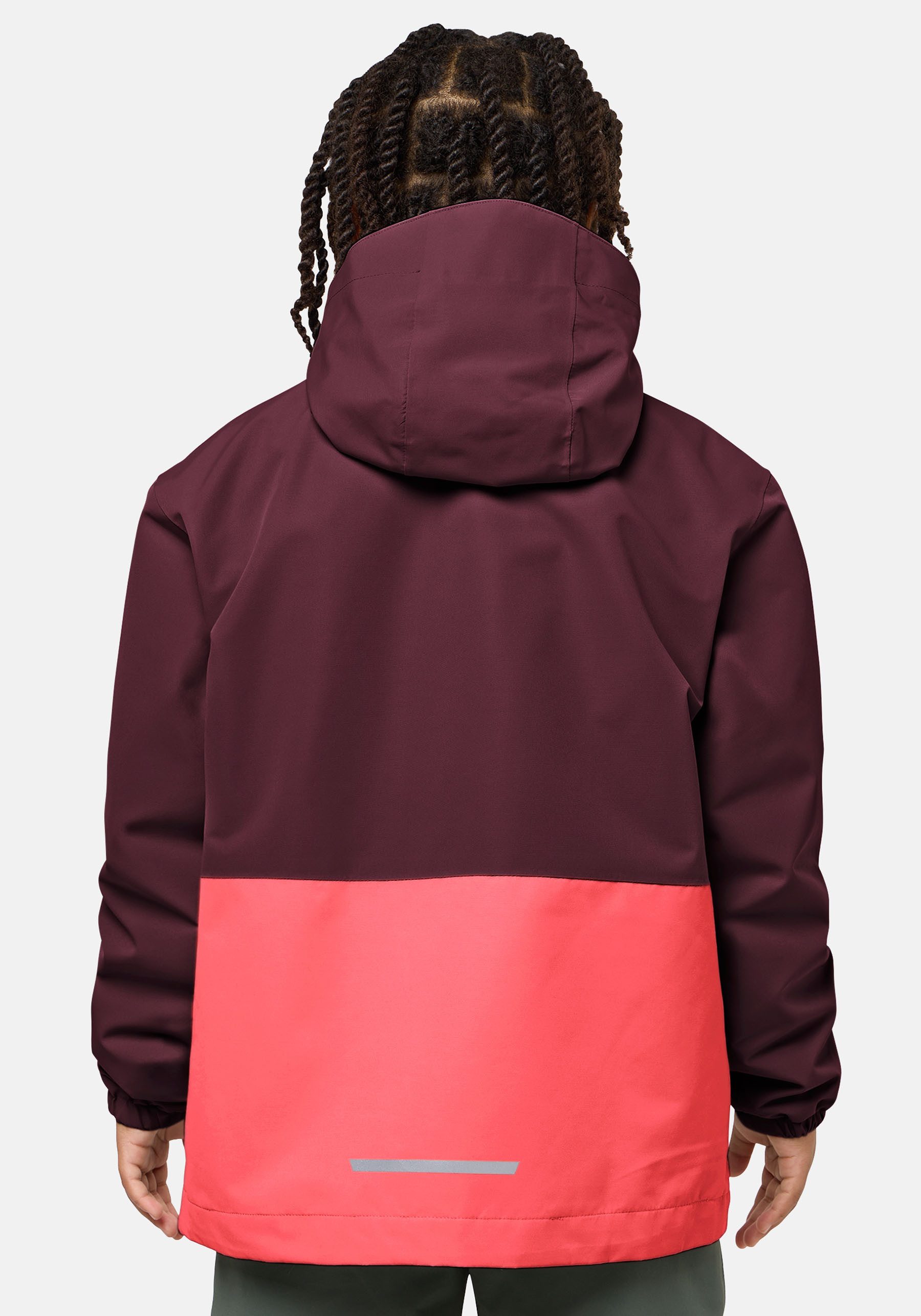 Jack Wolfskin Functioneel 3-in-1-jack ICELAND 3IN1 JACKET K 3in1, waterdicht, overgangsjas