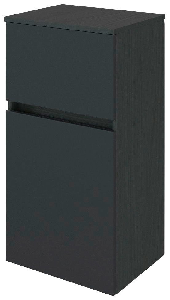 welltime Onderkast Baabe Badkamermeubel, breedte 40 cm onderkasten grijs