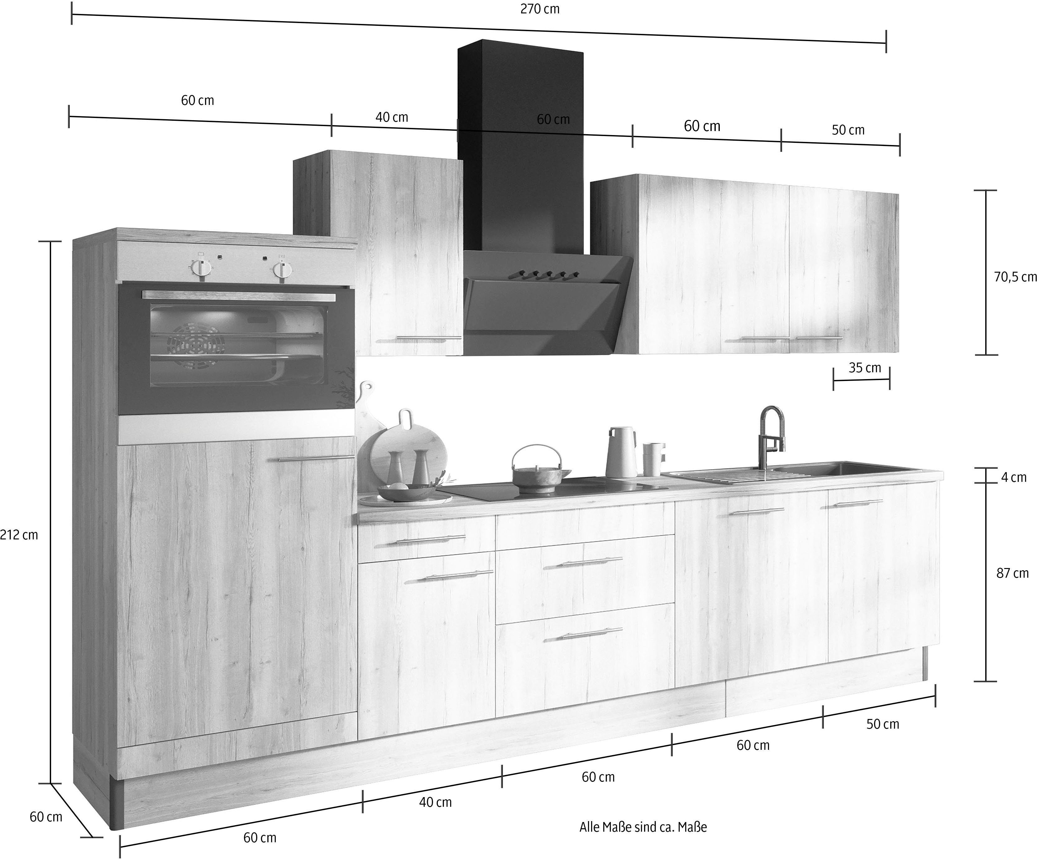 OPTIFIT Keuken Klara