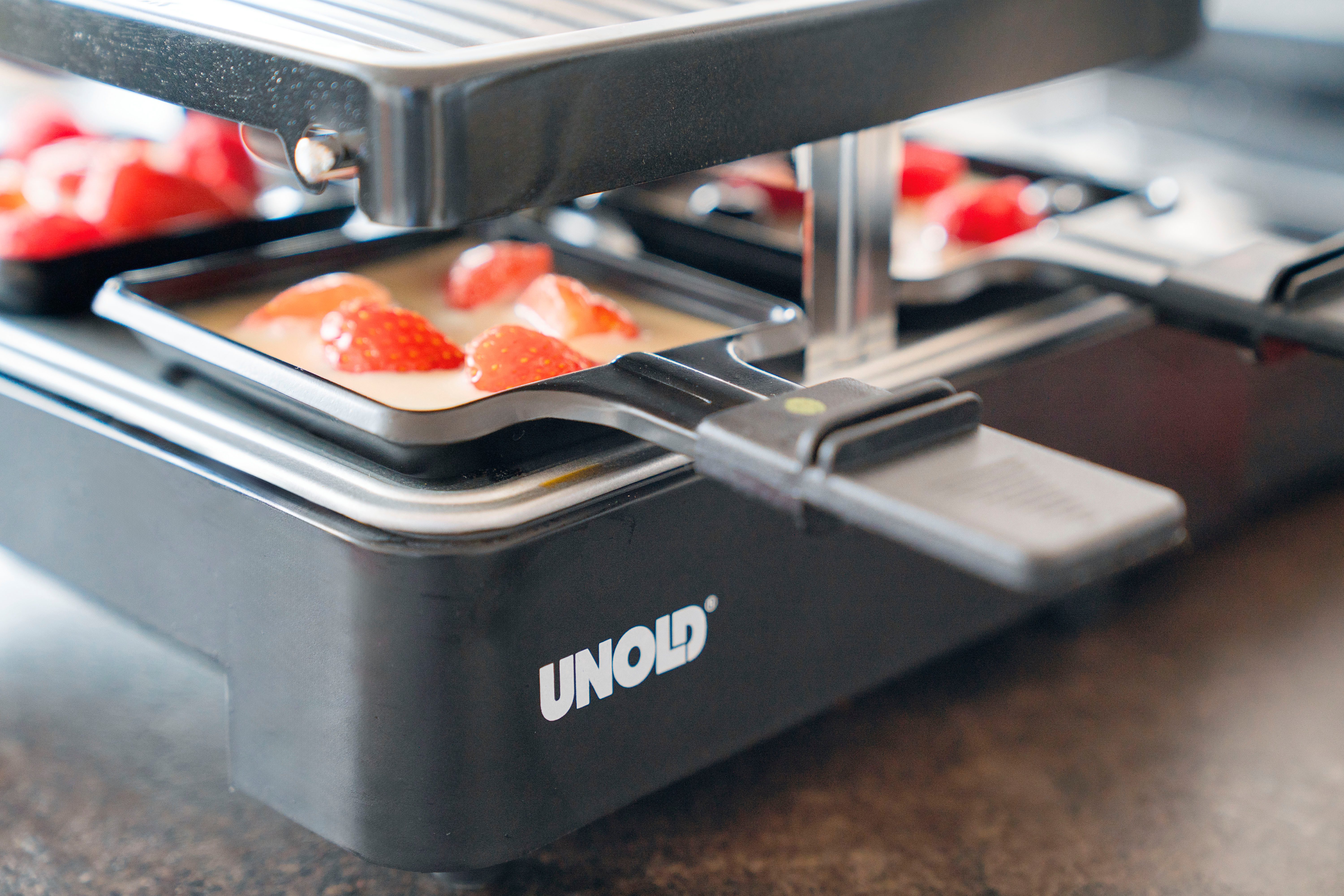 Unold Raclette 48755 RACLETTE Uitschuifbaar