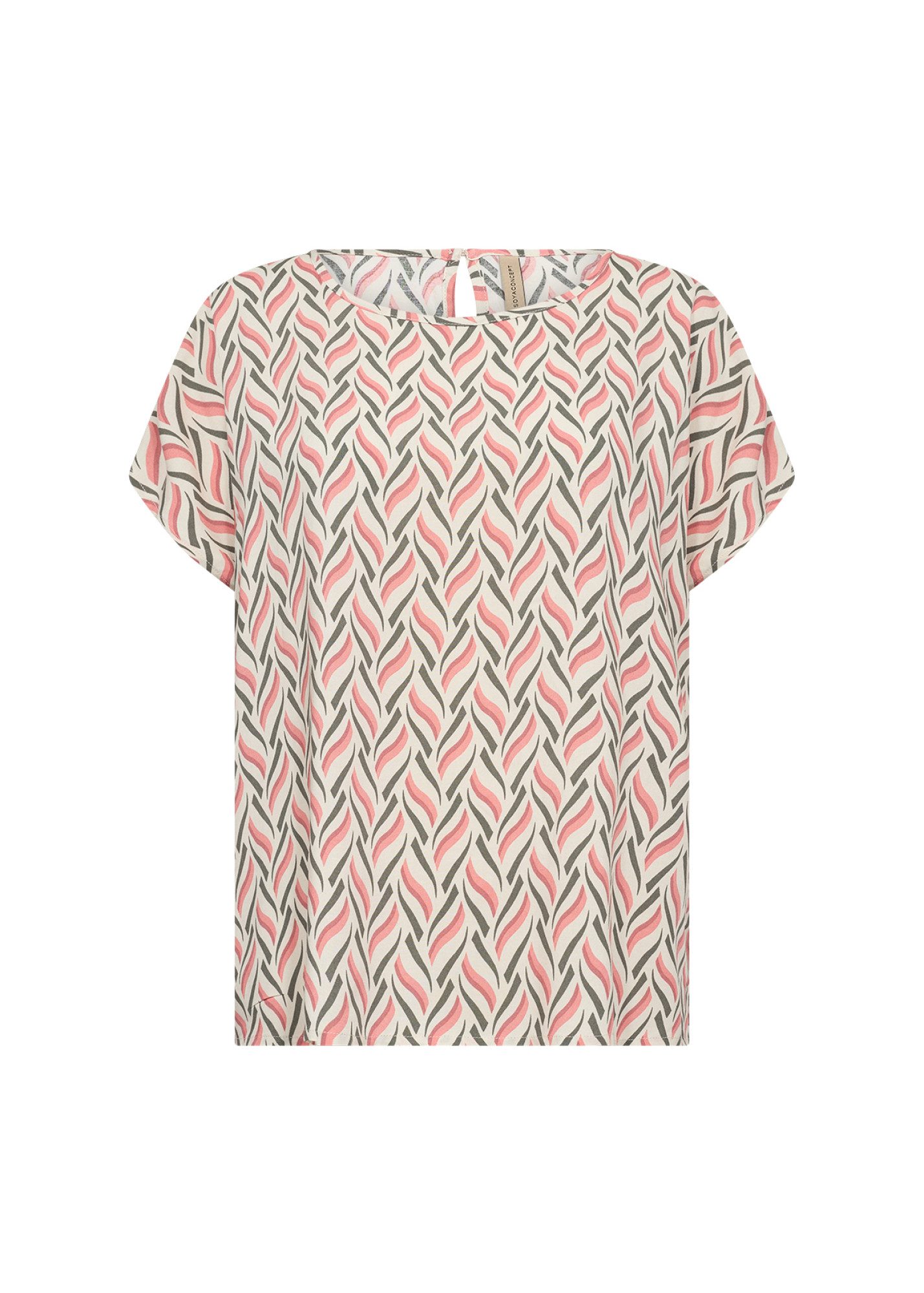 soyaconcept Blouse met korte mouwen SC-PENNY 1