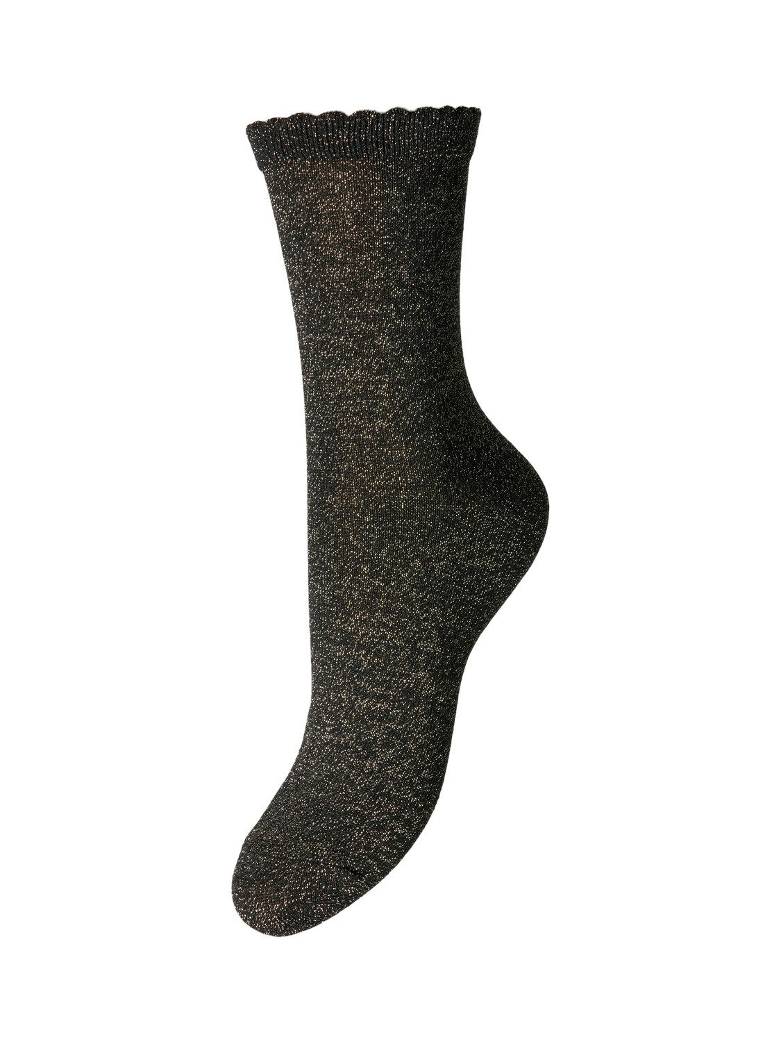pieces Sokken PCSEBBY GLITTER LONG 3-PACK SOCKS NOOS (set, 3 paar)