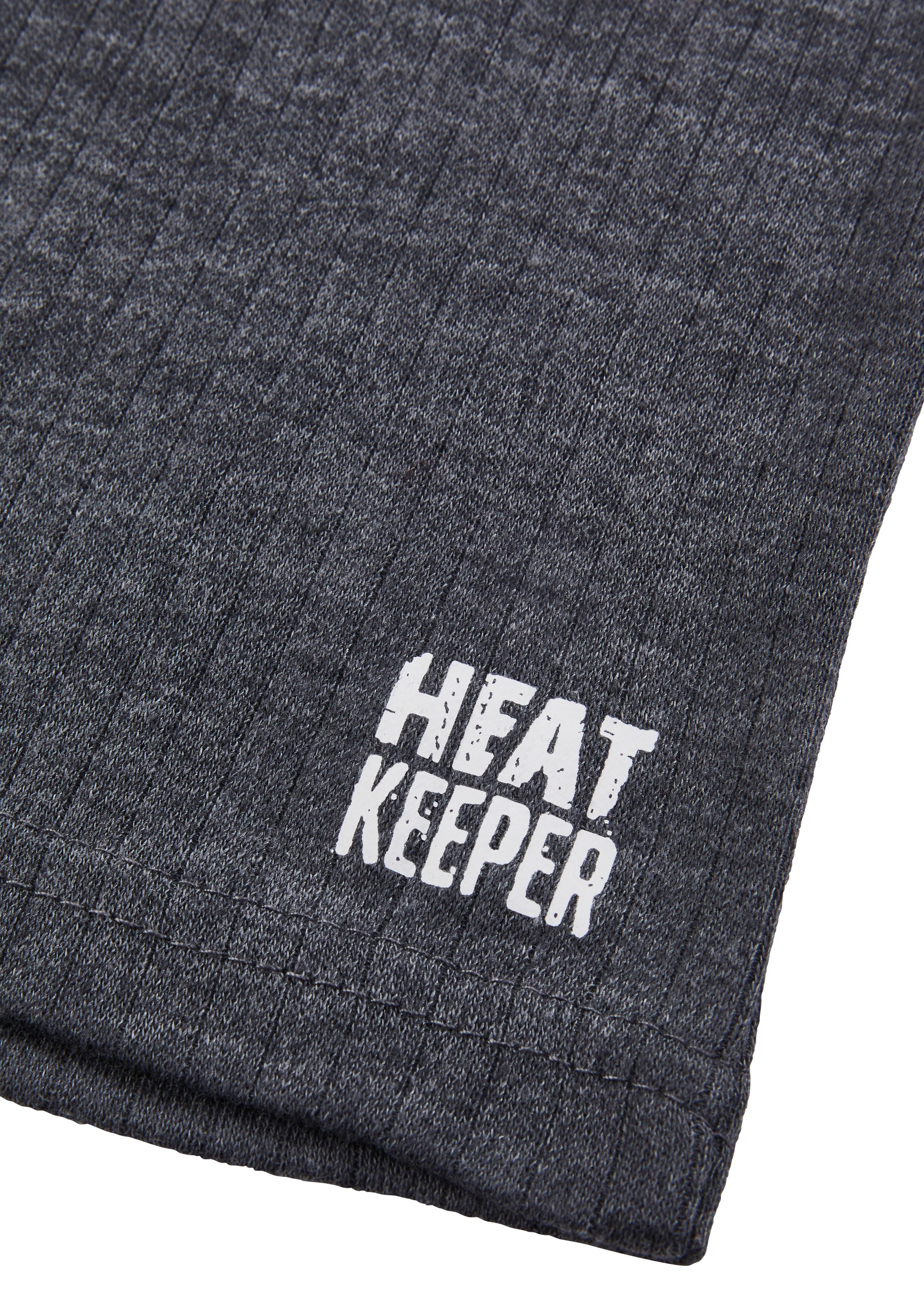 HEAT keeper Thermo-onderhemd Thermo-shirt met lange mouwen