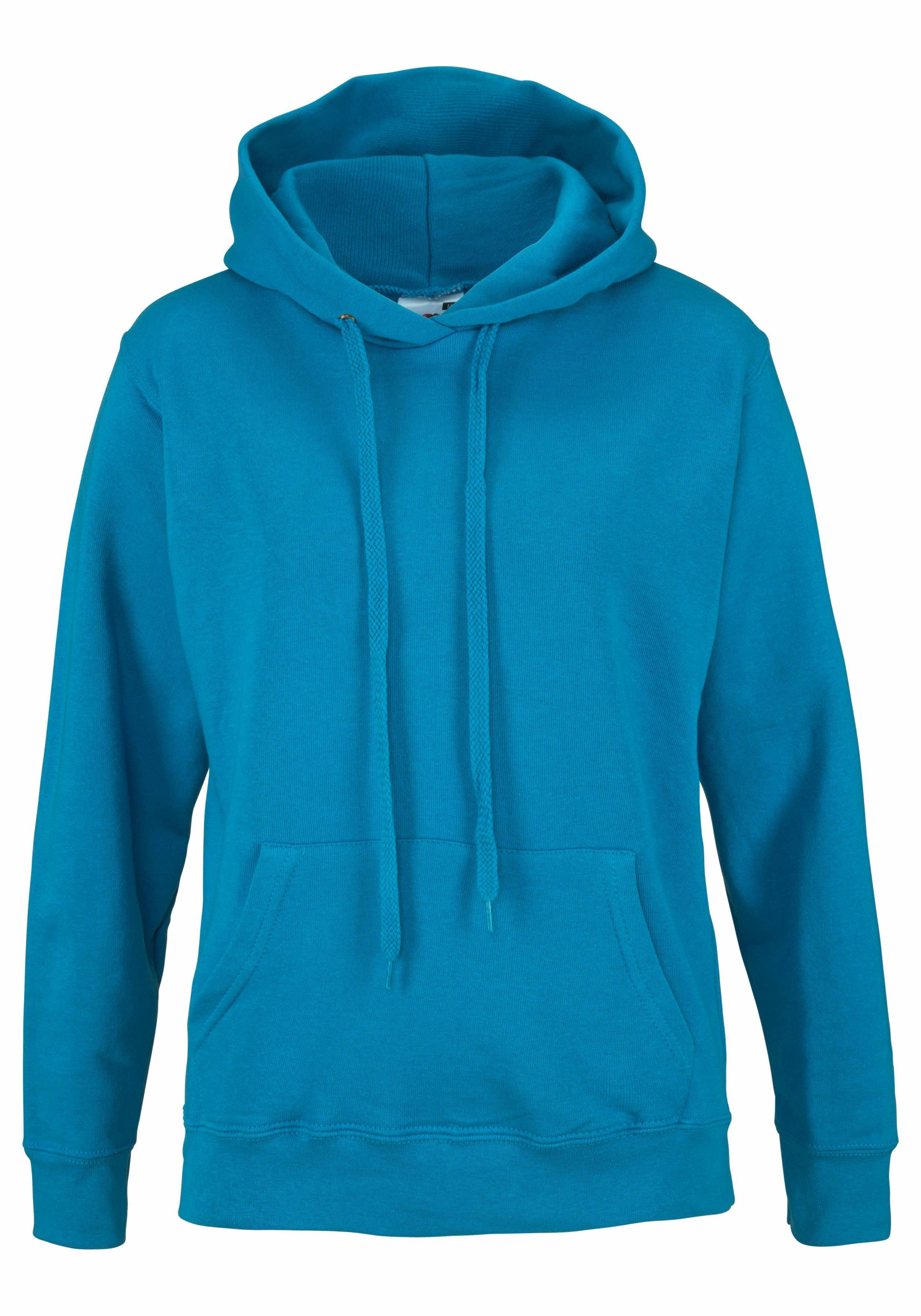 Fruit of the Loom Sweatshirt Classic hooded Sweat Lady-Fit