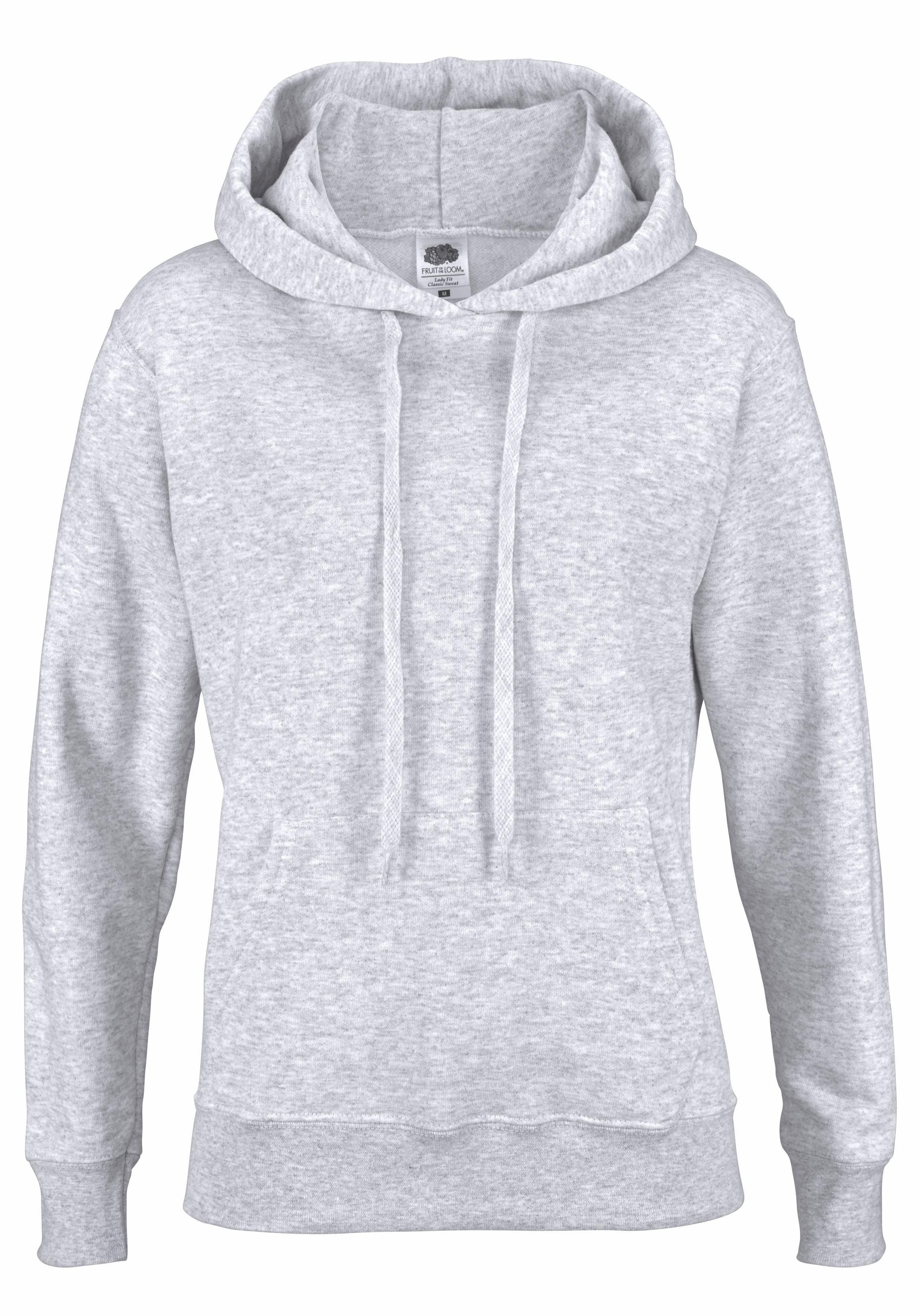 Fruit of the Loom Sweatshirt Classic hooded Sweat Lady-Fit