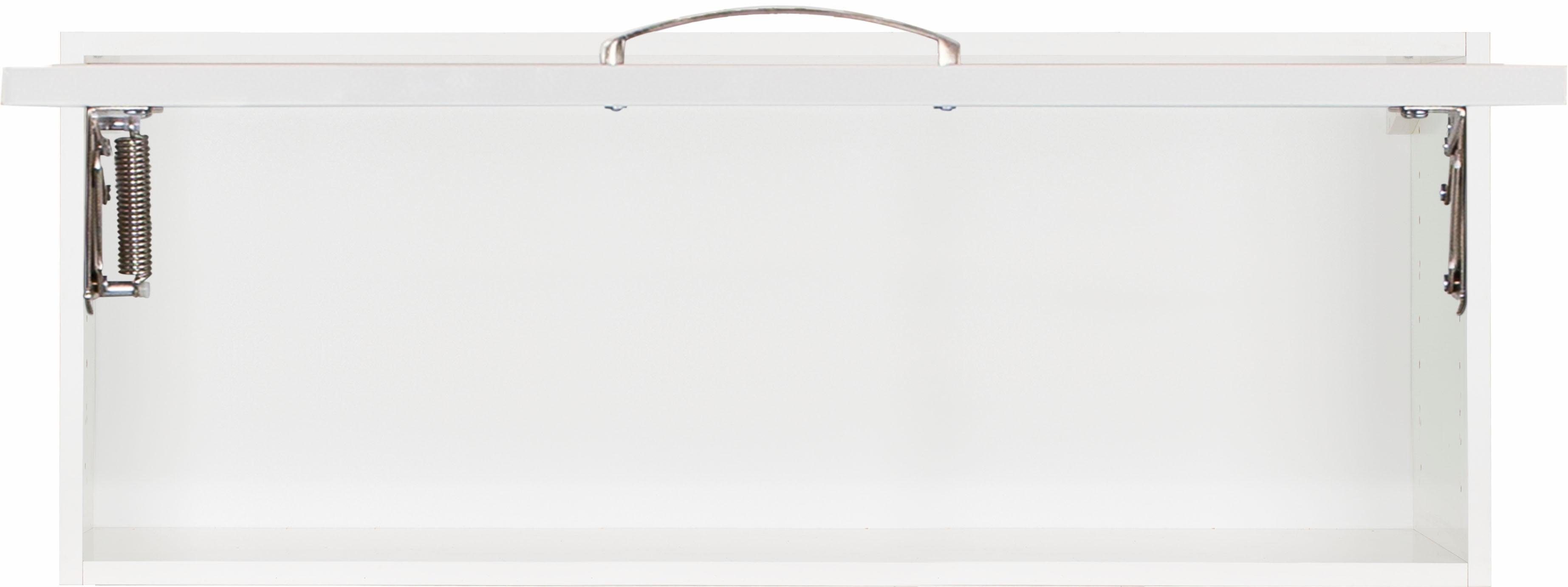 OPTIFIT Hangend kastje met klep Cara Breedte 90-130 cm