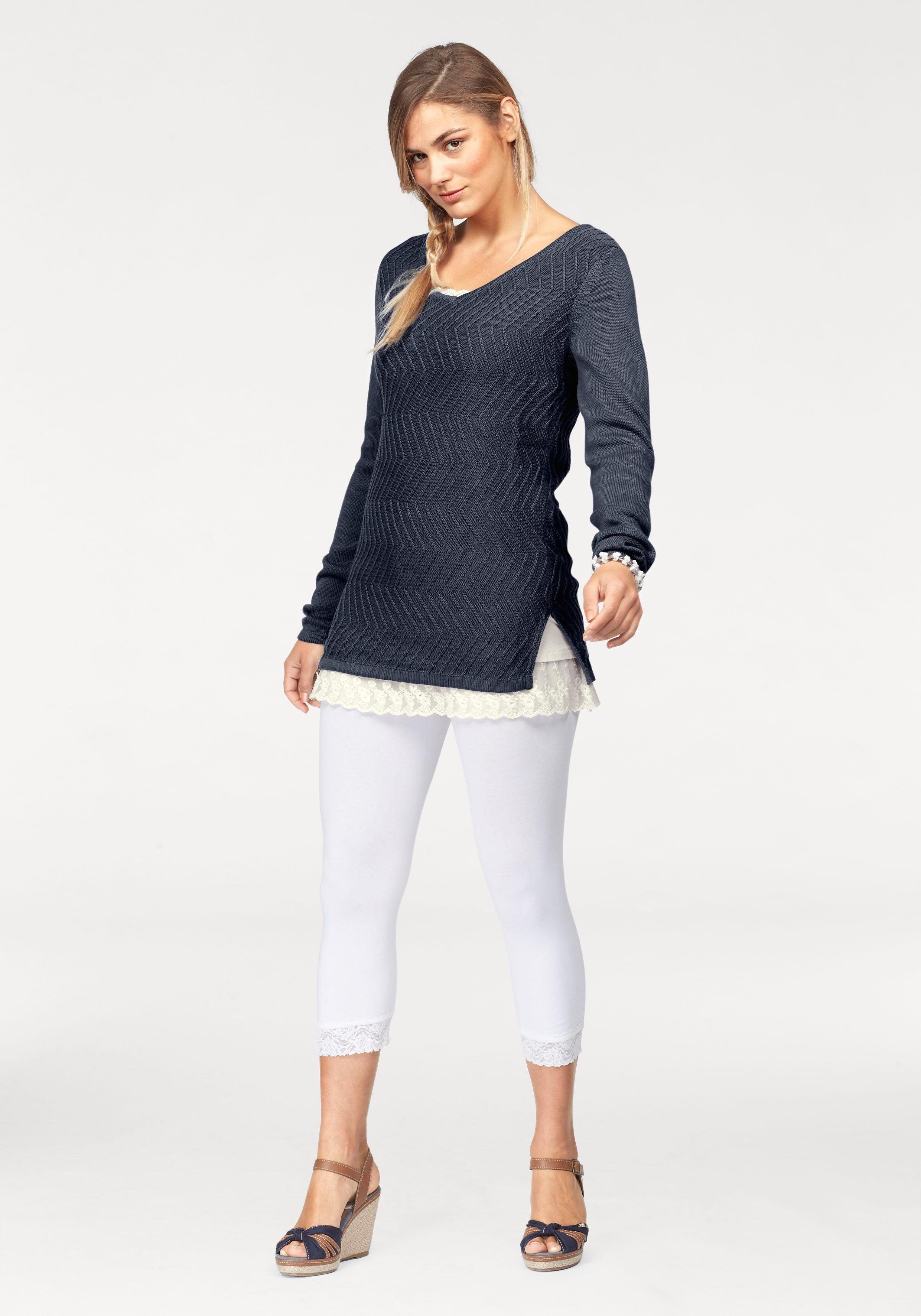 Boysen's Legging met kant (Set van 2)