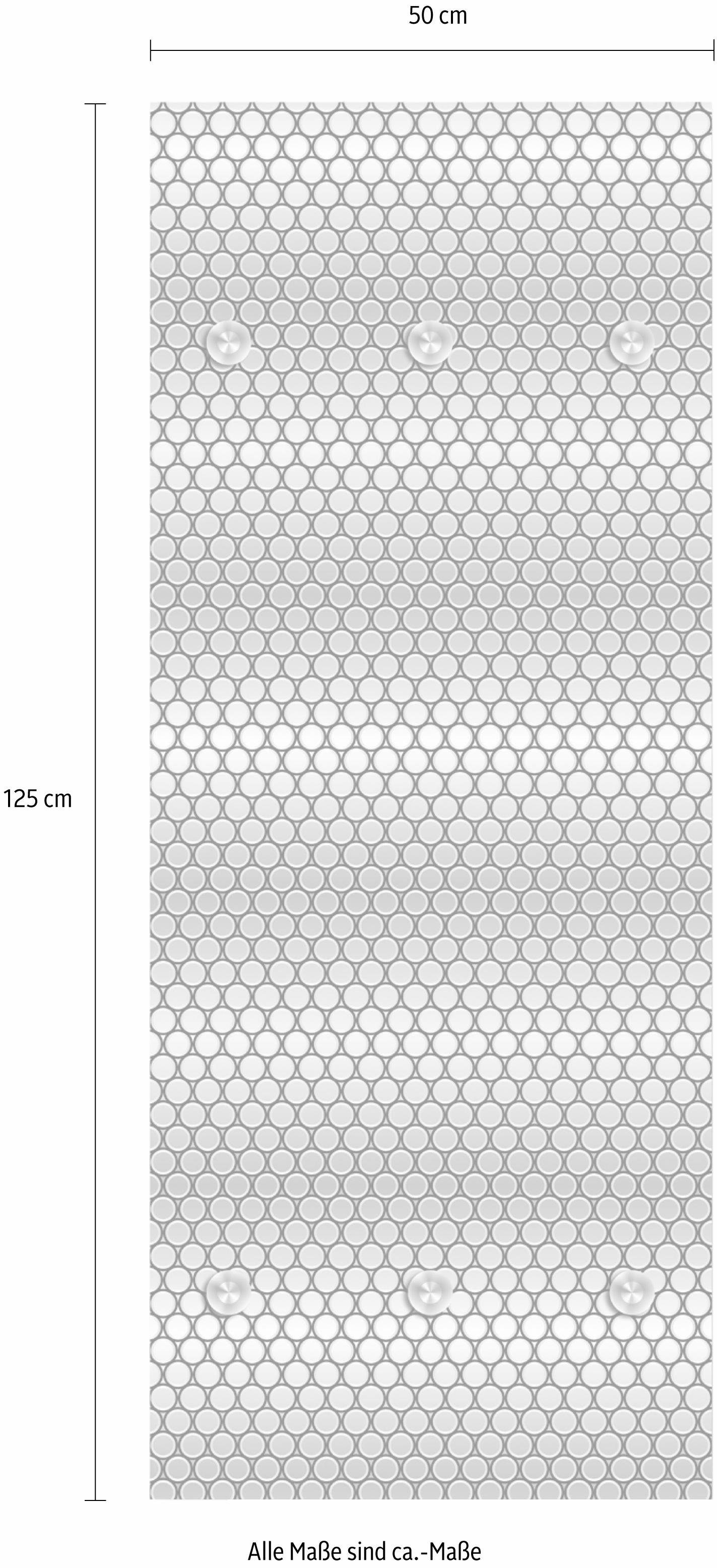 queence Kapstok Punten met 6 haken, 50 x 120 cm