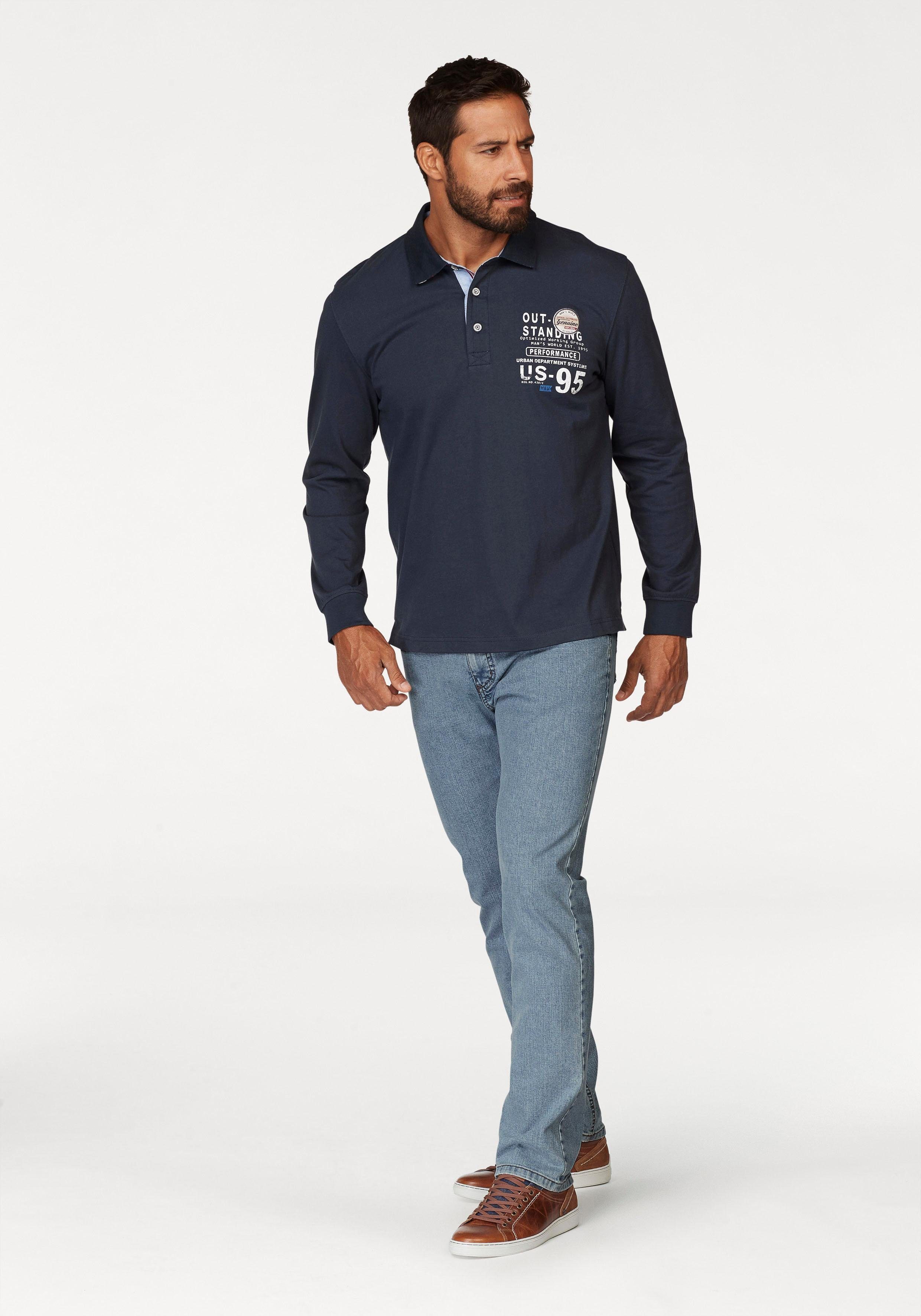 Pioneer Authentic Jeans Stretch jeans Ron Straight fit