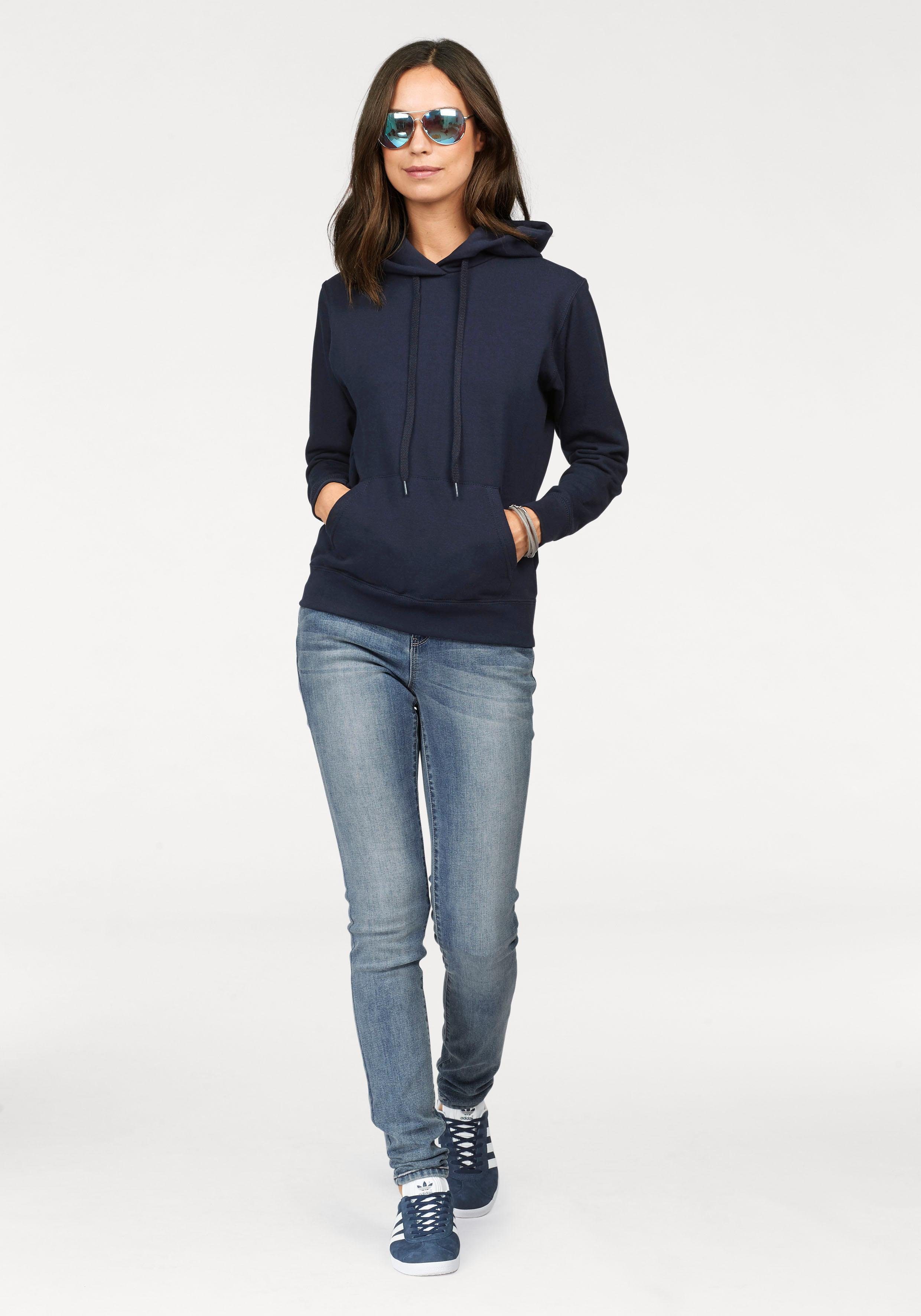 Fruit of the Loom Sweatshirt Classic hooded Sweat Lady-Fit