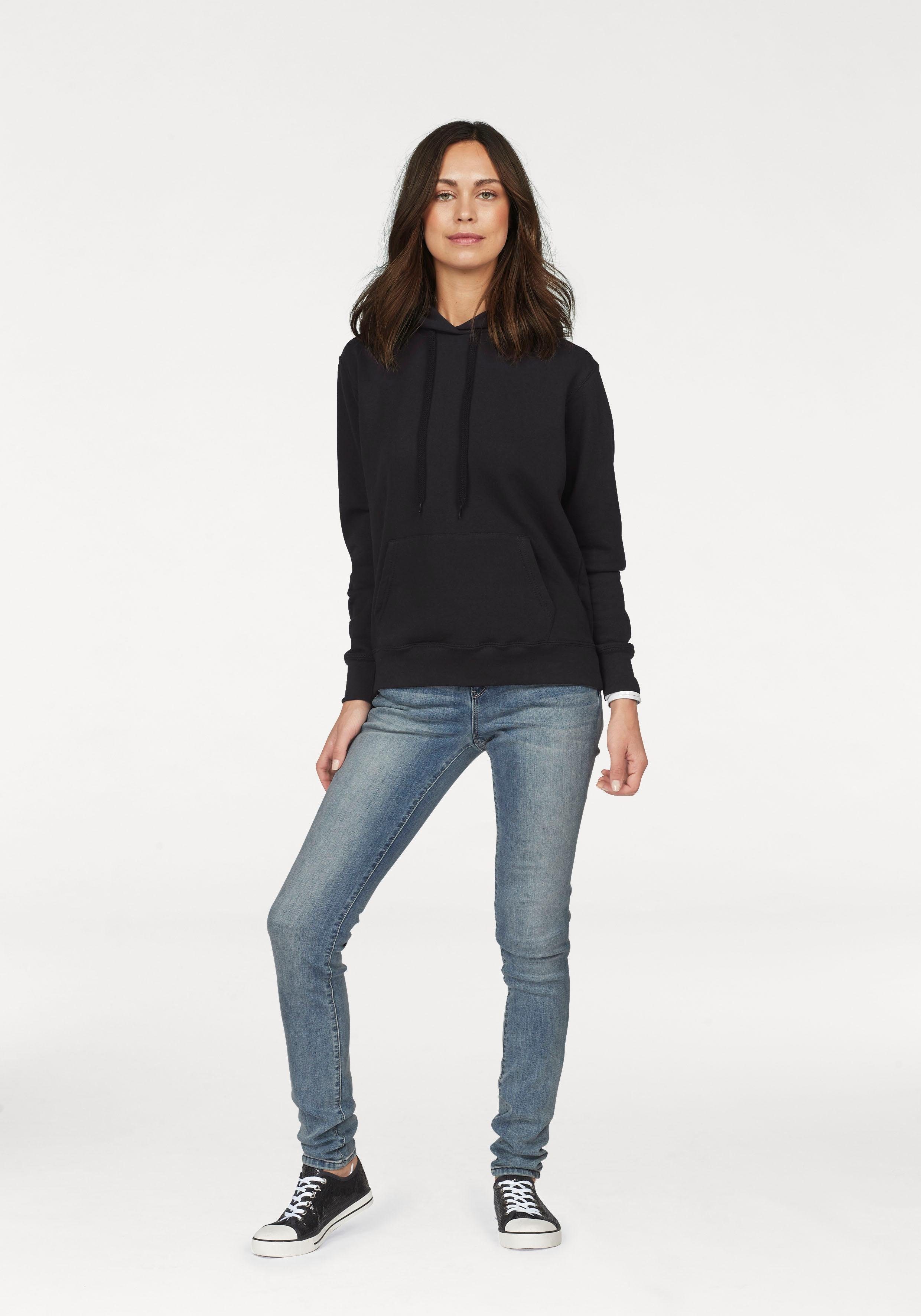 Fruit of the Loom Sweatshirt Classic hooded Sweat Lady-Fit