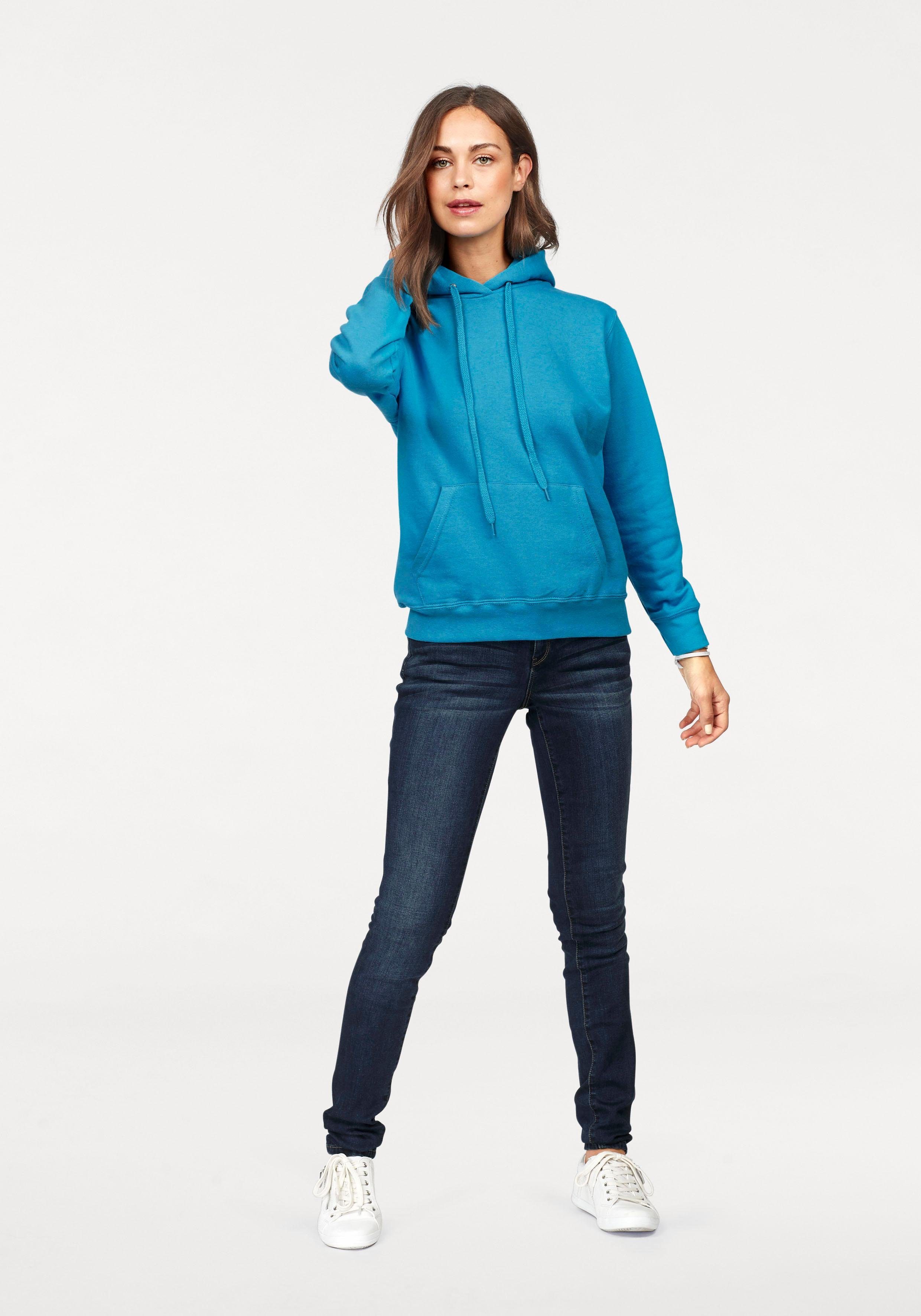 Fruit of the Loom Sweatshirt Classic hooded Sweat Lady-Fit
