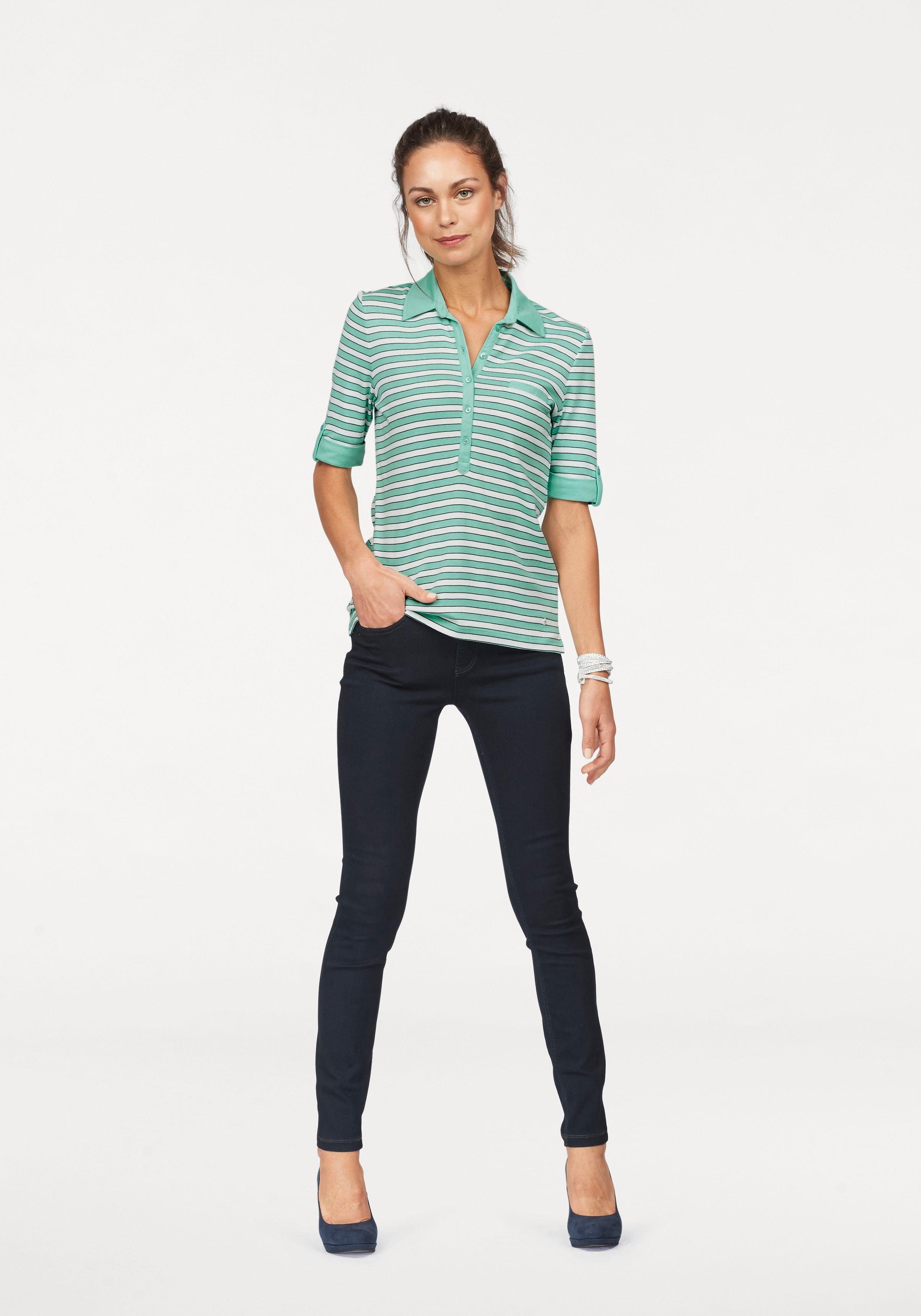 MAC Skinny fit jeans Dream Skinny in hoog-elastische kwaliteit voor de perfecte pasvorm