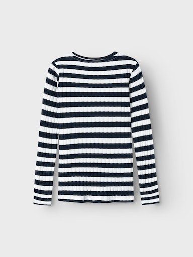 Name It Gebreide top NKFLILLO LS SLIM TOP NOOS