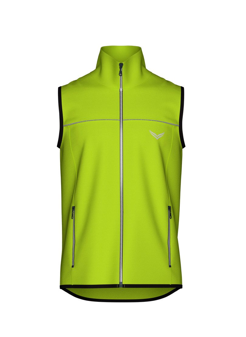 Trigema Bodywarmer TRIGEMA ventilerend sportgilet (1-delig)