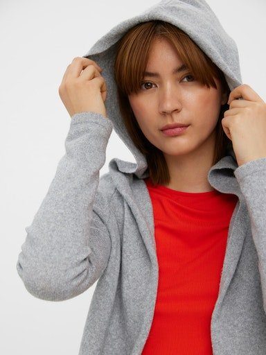 Vero Moda Cardigan VMDOFFY OPEN HOOD