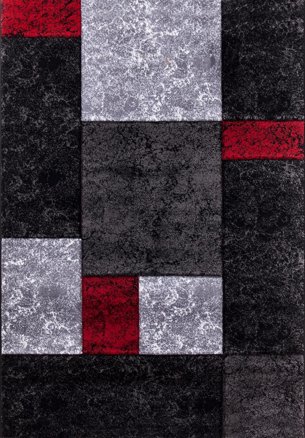 Ayyildiz Teppiche Loper Hawaï 1330 met de hand gesneden reliëfpatroon, 80 cm x 300 cm (bxl)