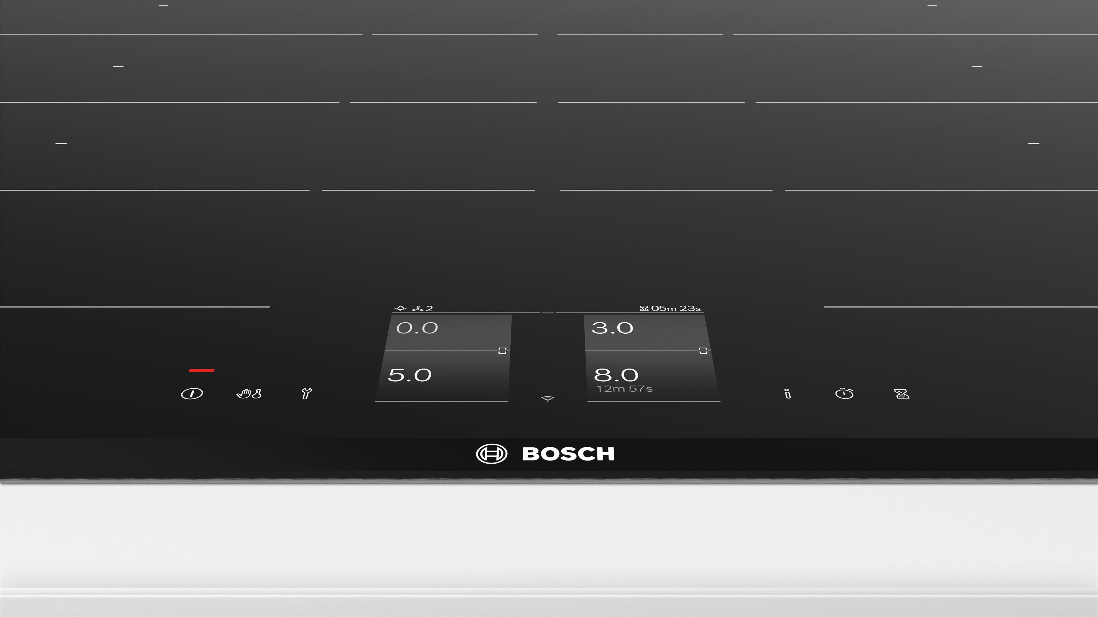BOSCH Flex-inductiekookplaat van SCHOTT CERAN® PXY875KW1E met perfectfry-braadsensor