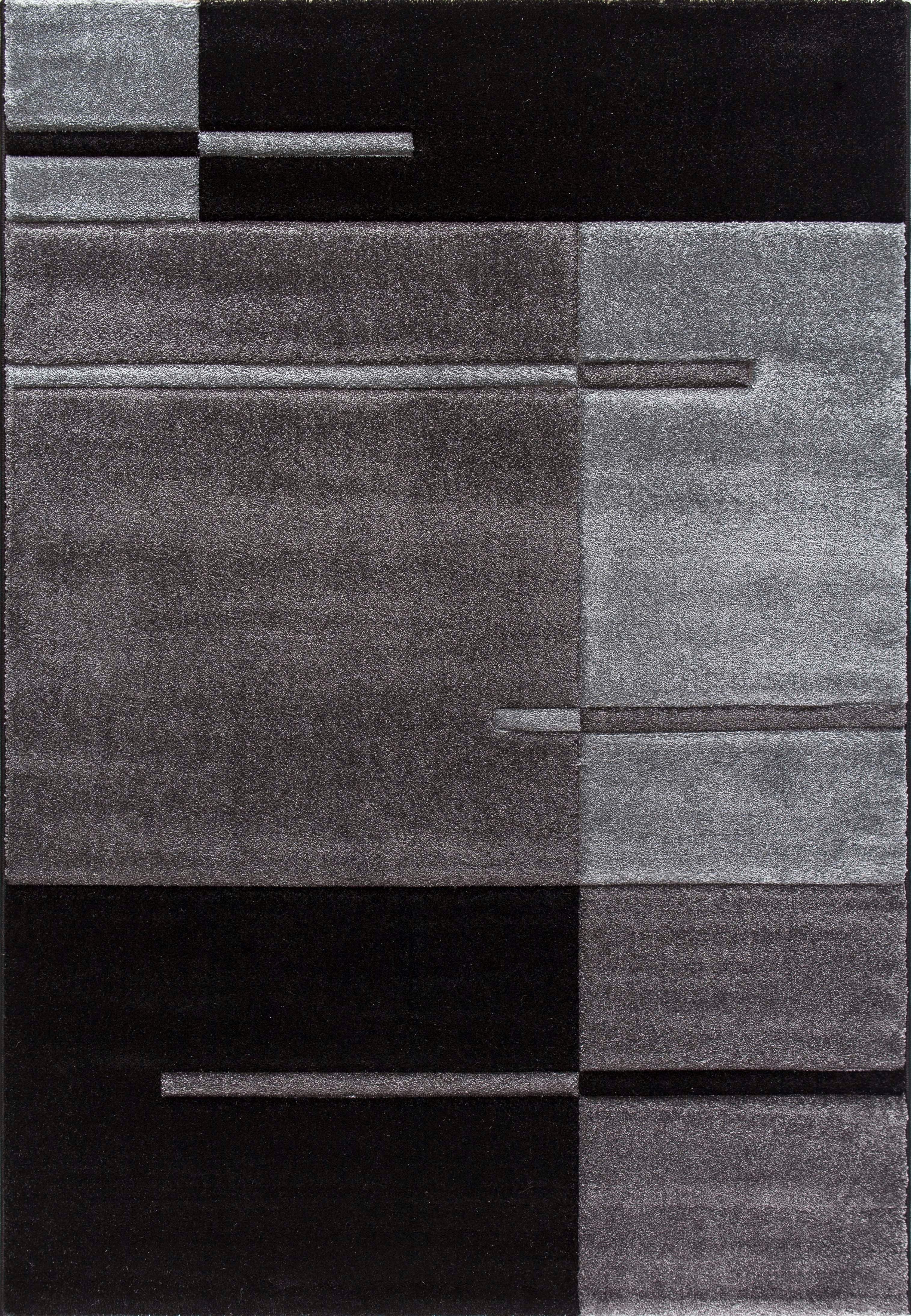 Ayyildiz Teppiche Loper Hawaï 1310 met de hand gesneden reliëfpatroon, 80 cm x 300 cm (bxl)