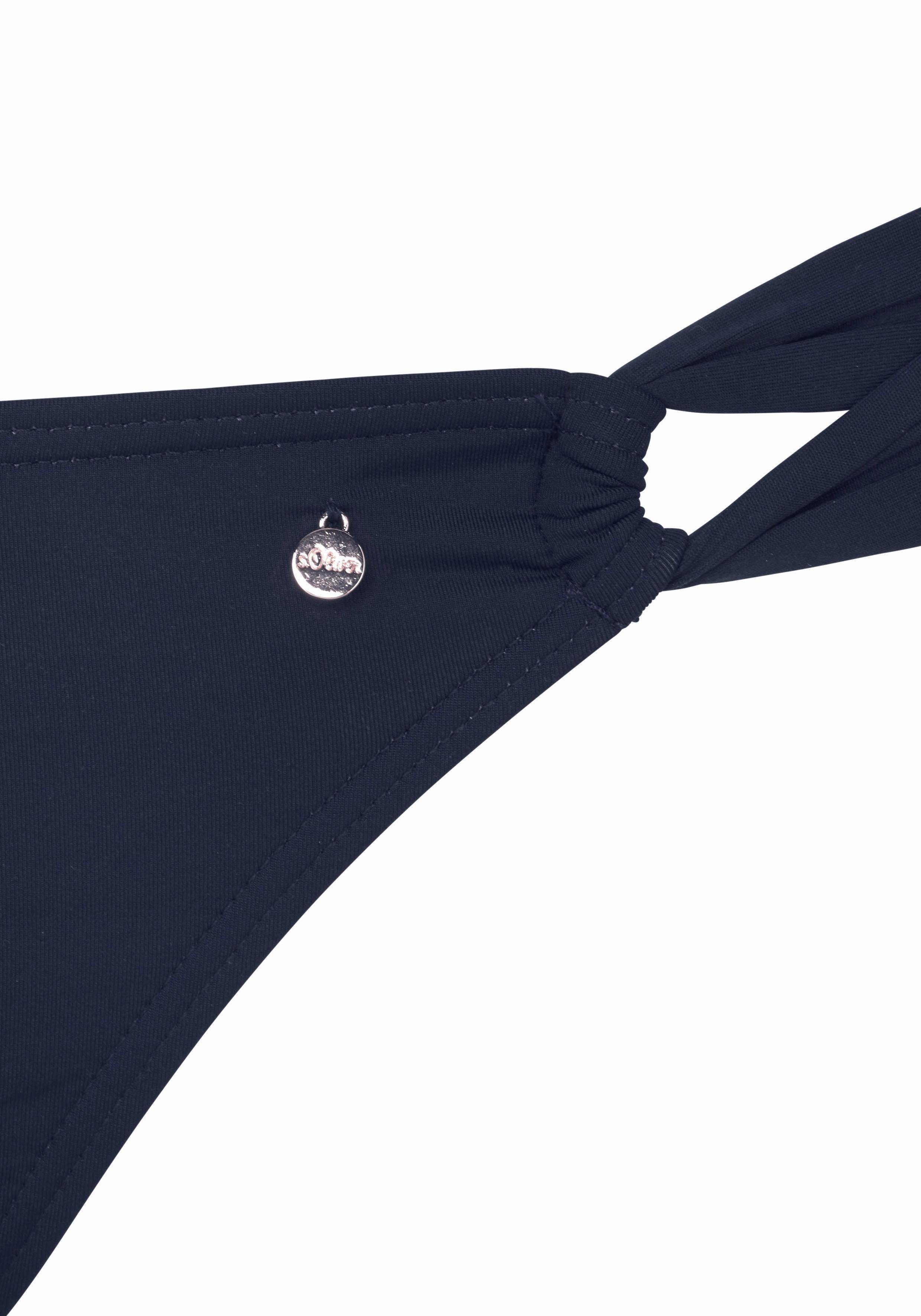 s.Oliver RED LABEL Beachwear Push-upbikini met extra strikbandjes