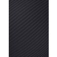 sunseeker push-upbikinitop fancy van elegante structuurstof zwart