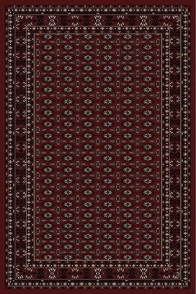 Ayyildiz Teppiche Vloerkleed Marrakesh 351 Oriënt-look, korte pool, woonkamer moderne vloerkleden maat 300 cm x 400 cm x 12 mm rood