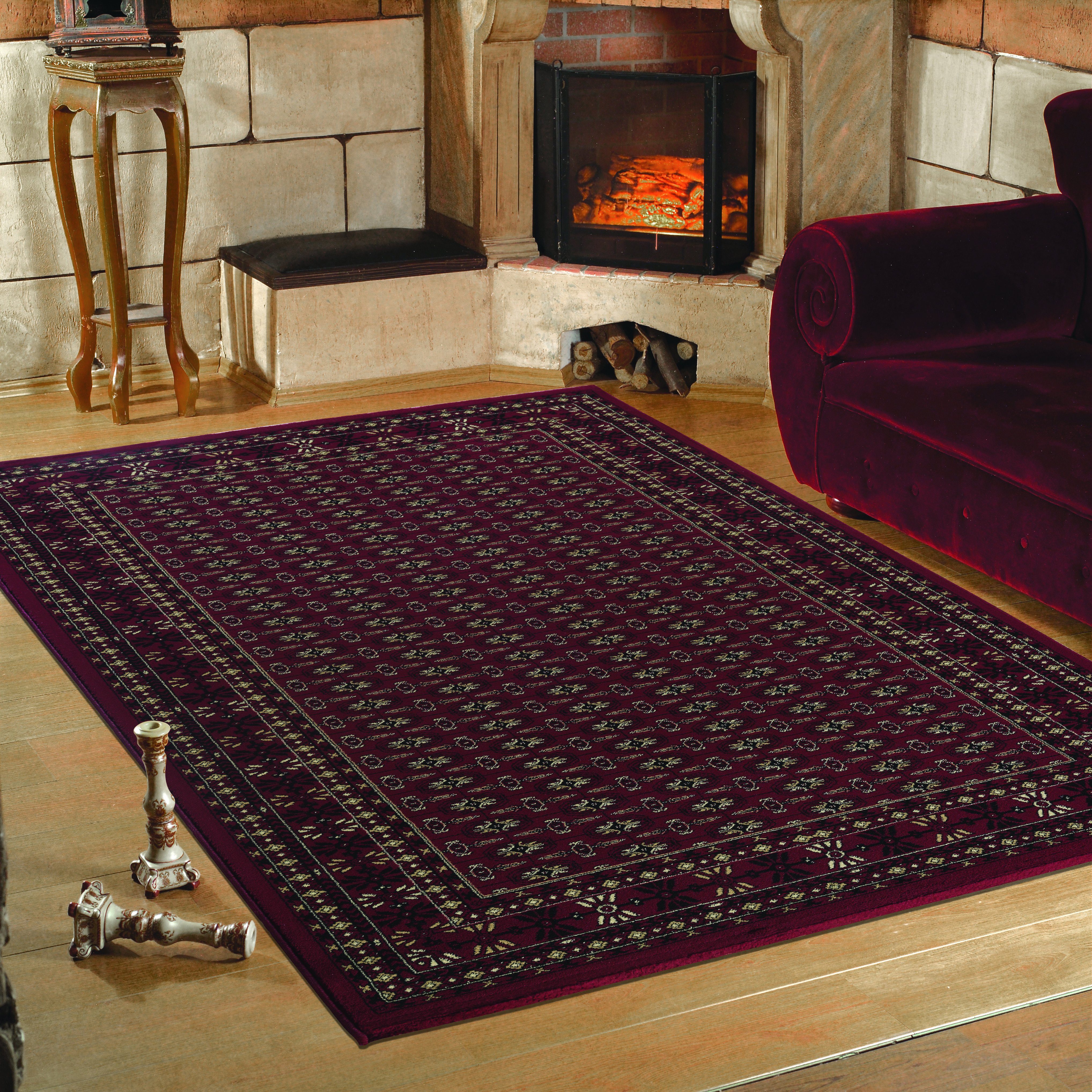 Ayyildiz Teppiche Vloerkleed Marrakesh 351 Oriënt-look, korte pool, woonkamer