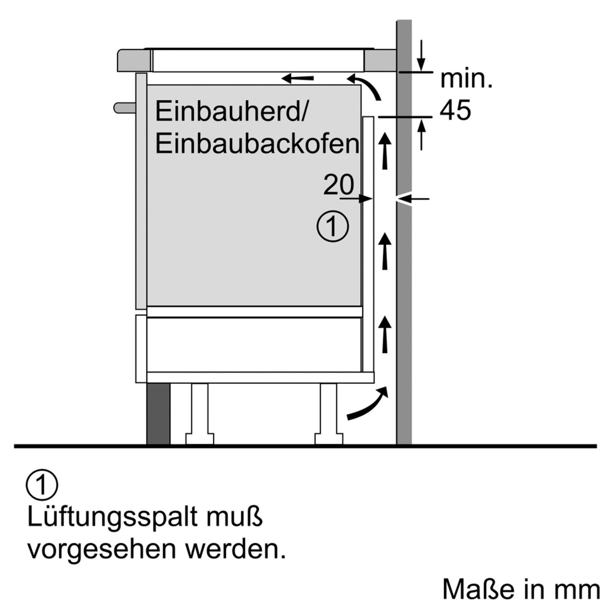 BOSCH Flex-inductiekookplaat van SCHOTT CERAN® PXV901DV1E met perfectfry-braadsensor