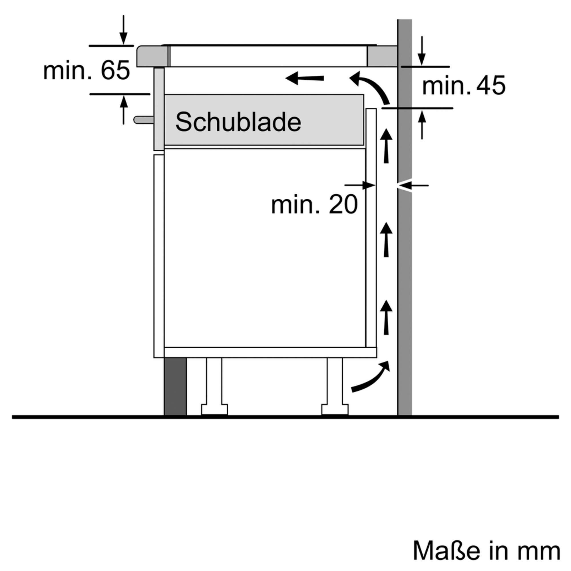 BOSCH Flex-inductiekookplaat van SCHOTT CERAN® PXV901DV1E met perfectfry-braadsensor