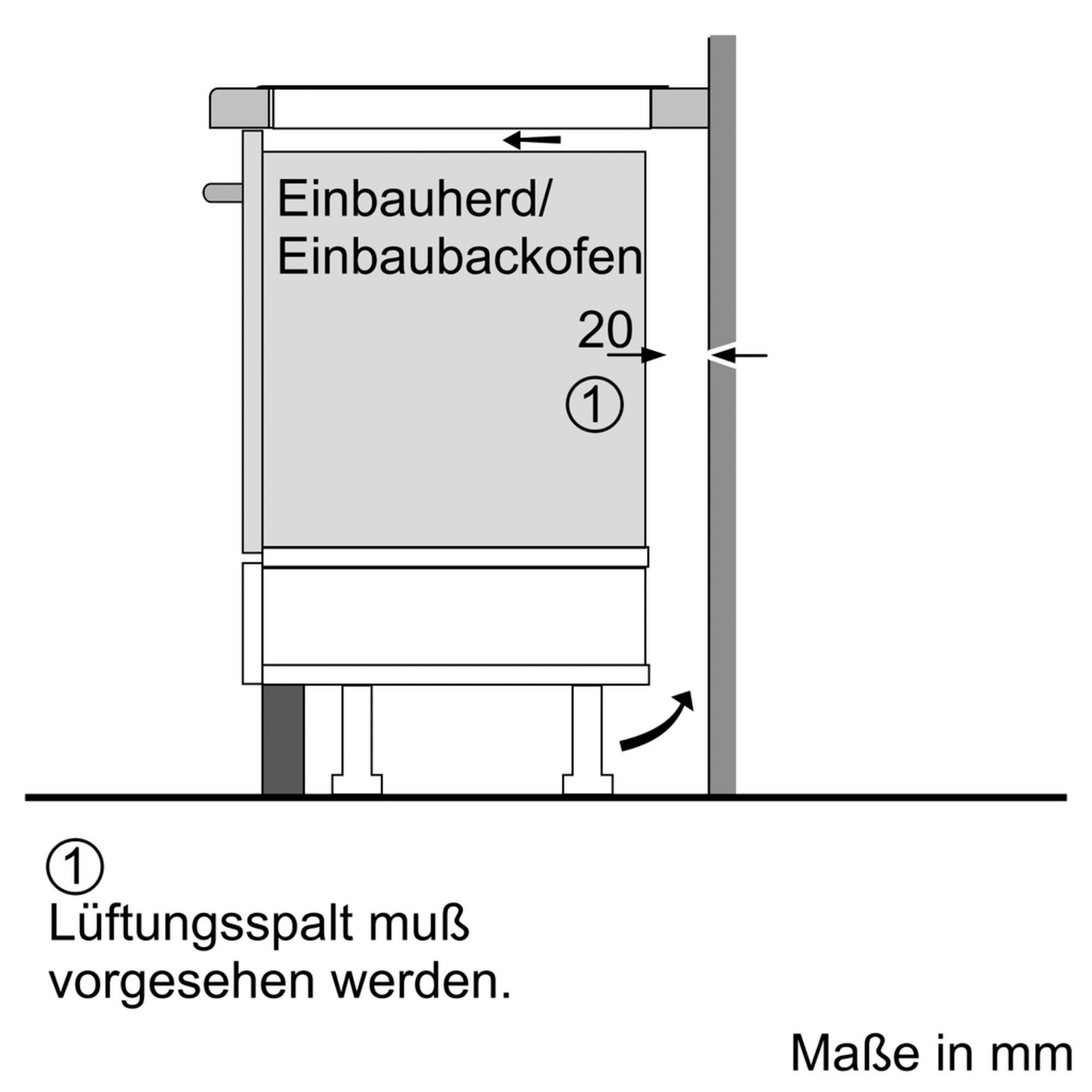 BOSCH Flex-inductiekookplaat van SCHOTT CERAN® PXY801DW4E met directselect premium