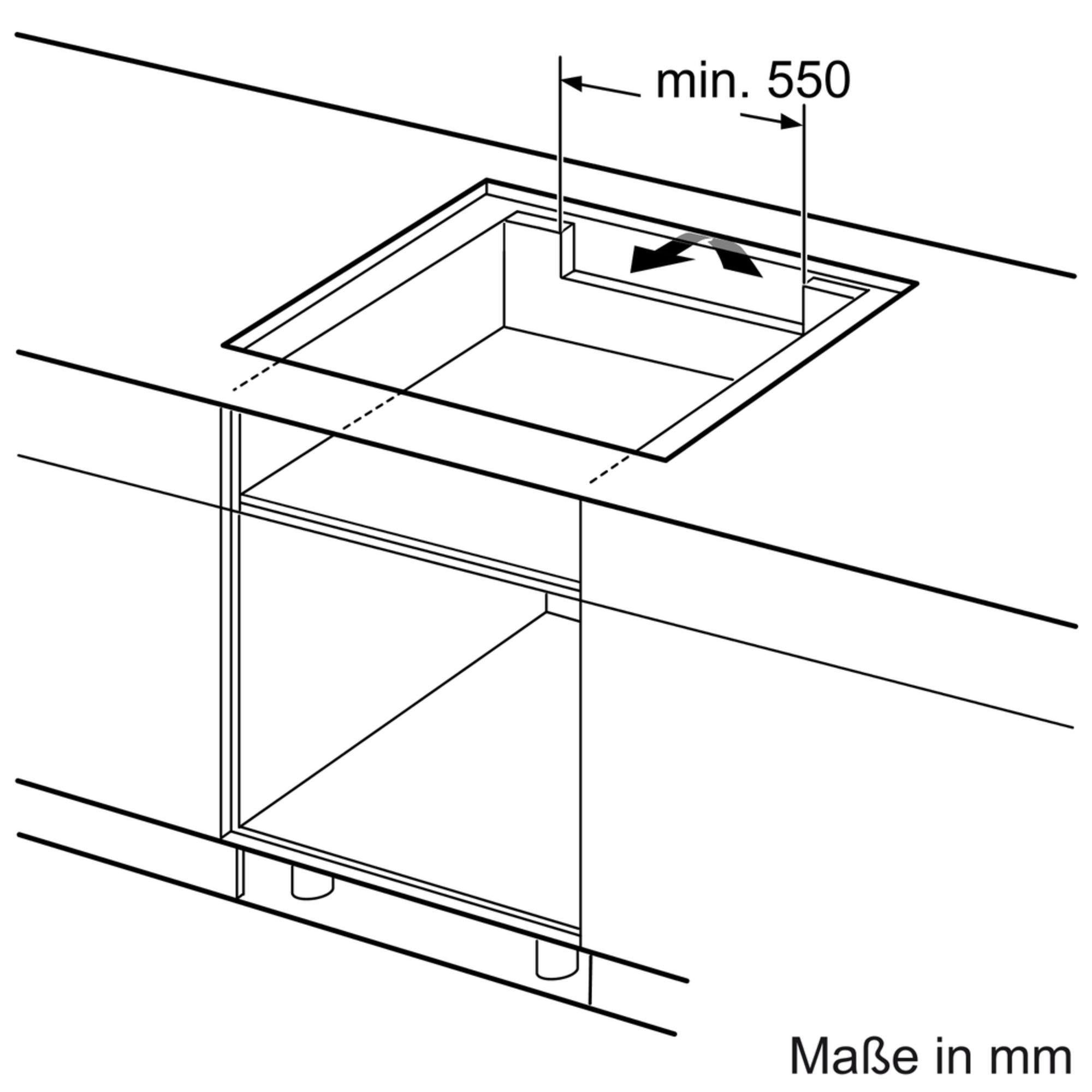 BOSCH Flex-inductiekookplaat van SCHOTT CERAN® PXY801KW1E met perfectfry-braadsensor