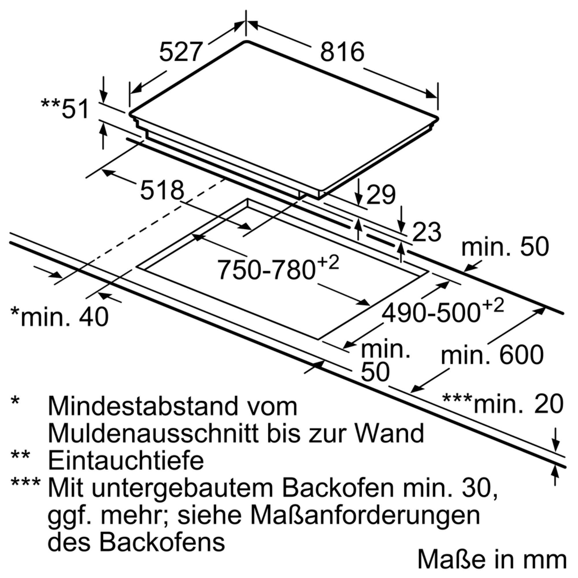 BOSCH Flex-inductiekookplaat van SCHOTT CERAN® PXY875DW4E met directselect premium