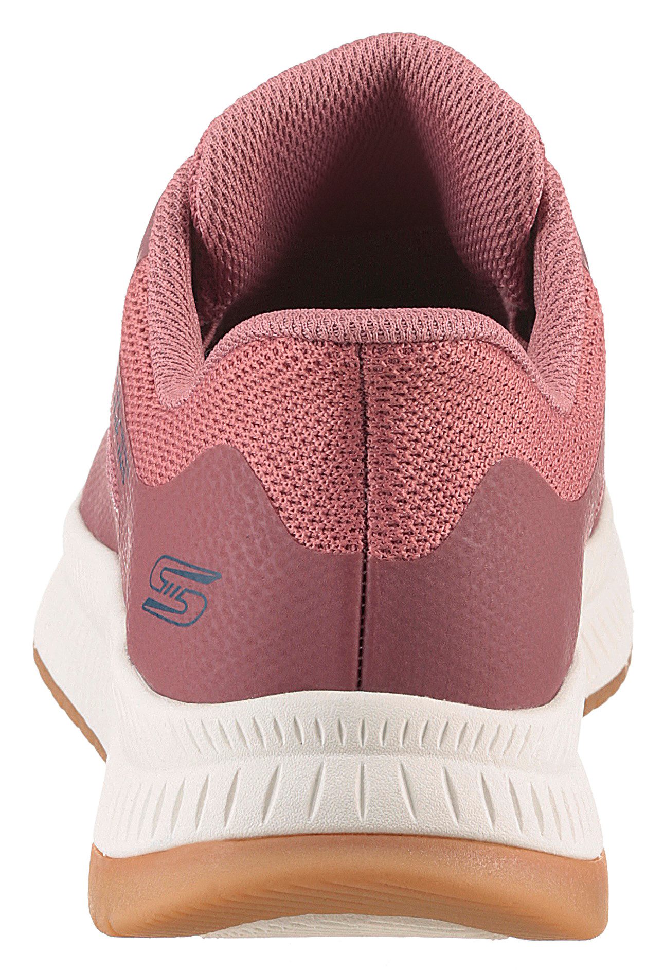 Skechers Slip-on sneakers BOBS SQUAD 4 Slippers, vrijetijdsschoen, lage schoen met memory foam