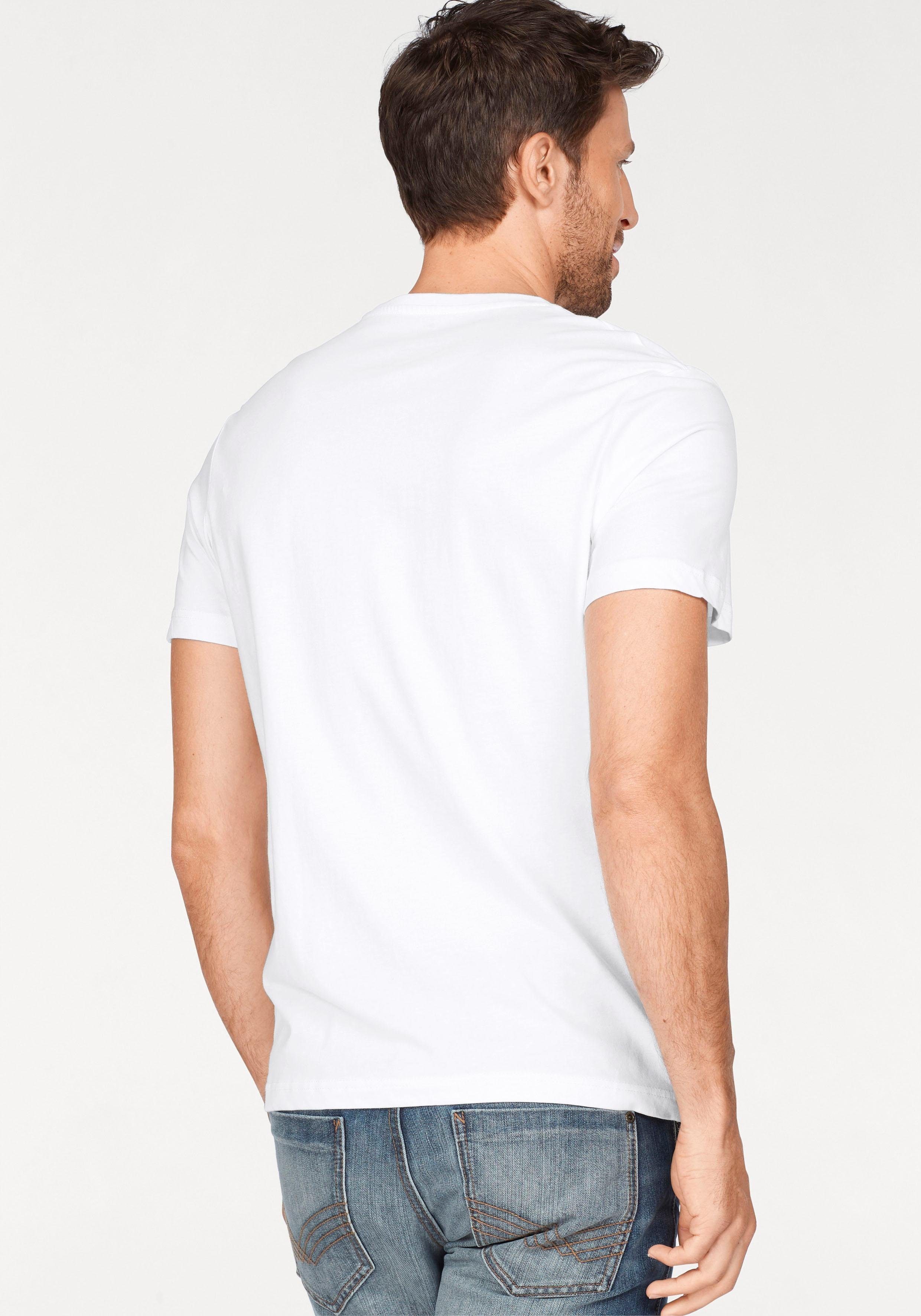 Tom Tailor T-shirt perfecte basic (Set van 2)