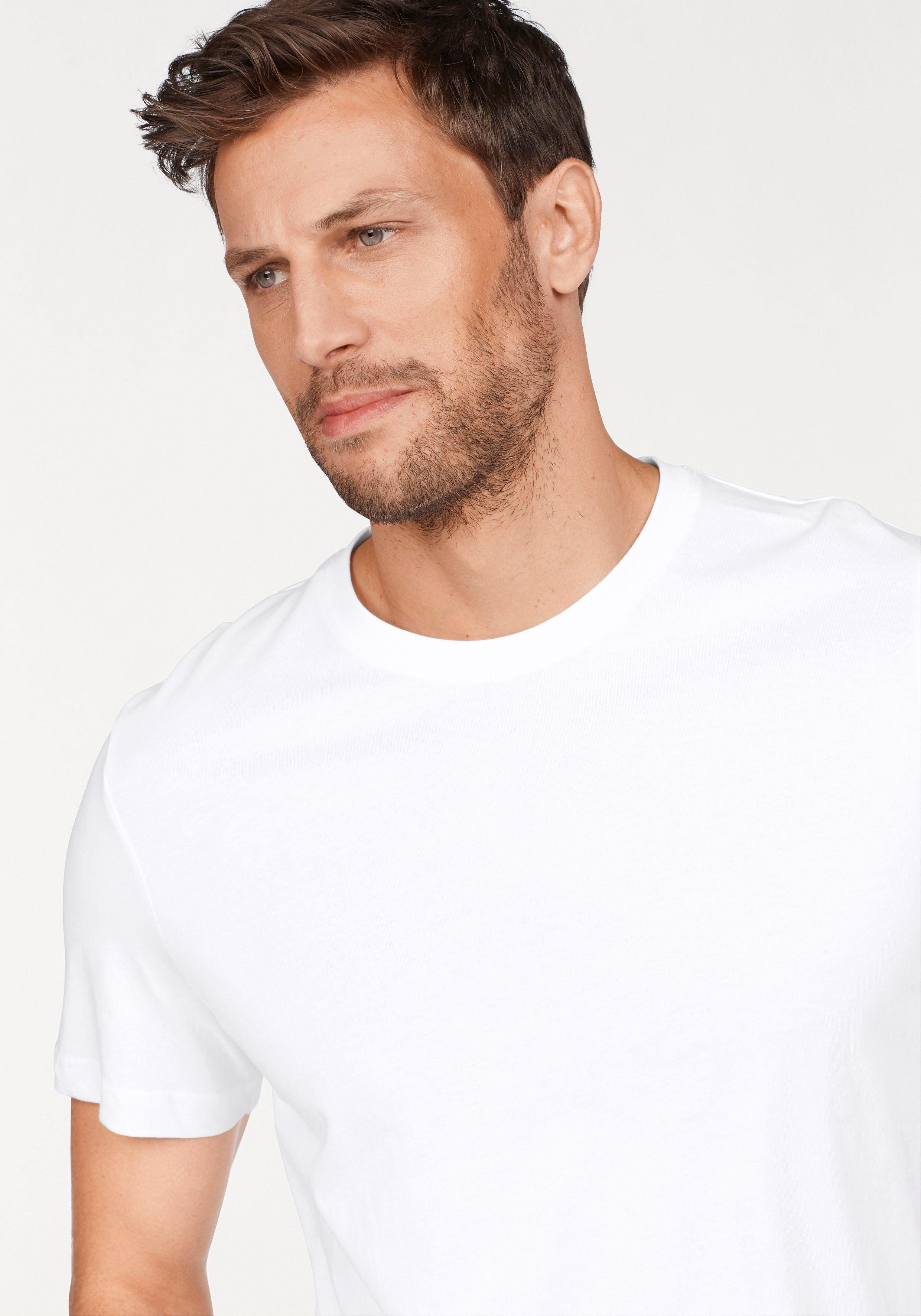 Tom Tailor T-shirt perfecte basic (Set van 2)