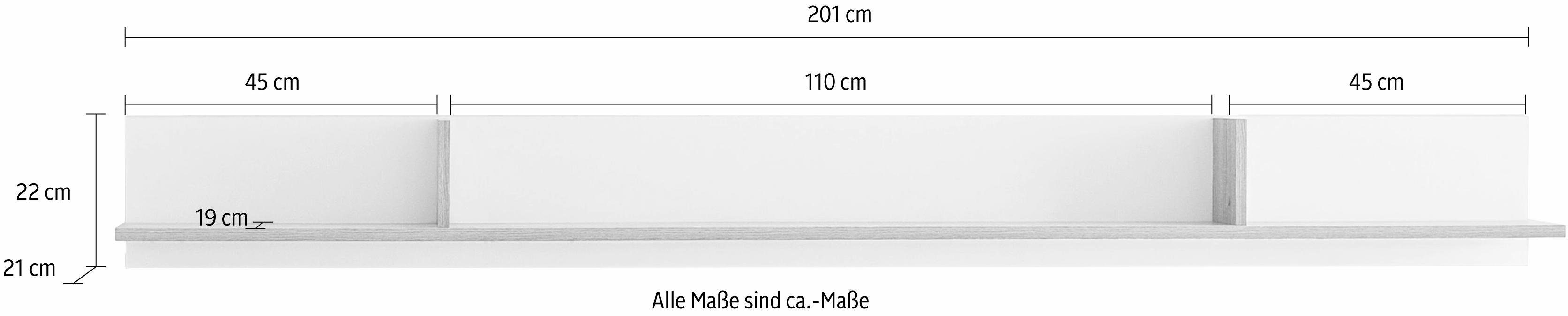 Home affaire Kinderrek Canaria Wandplank