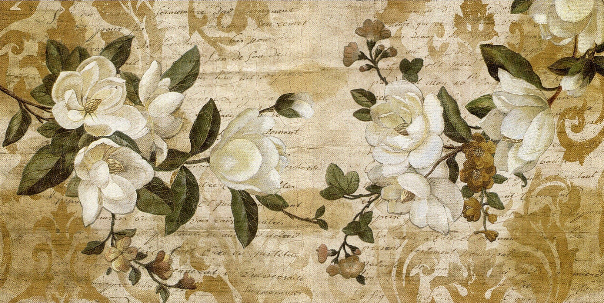 Home affaire Artprint CHRIS DONOVAN / magnolia Romance (1 stuk)