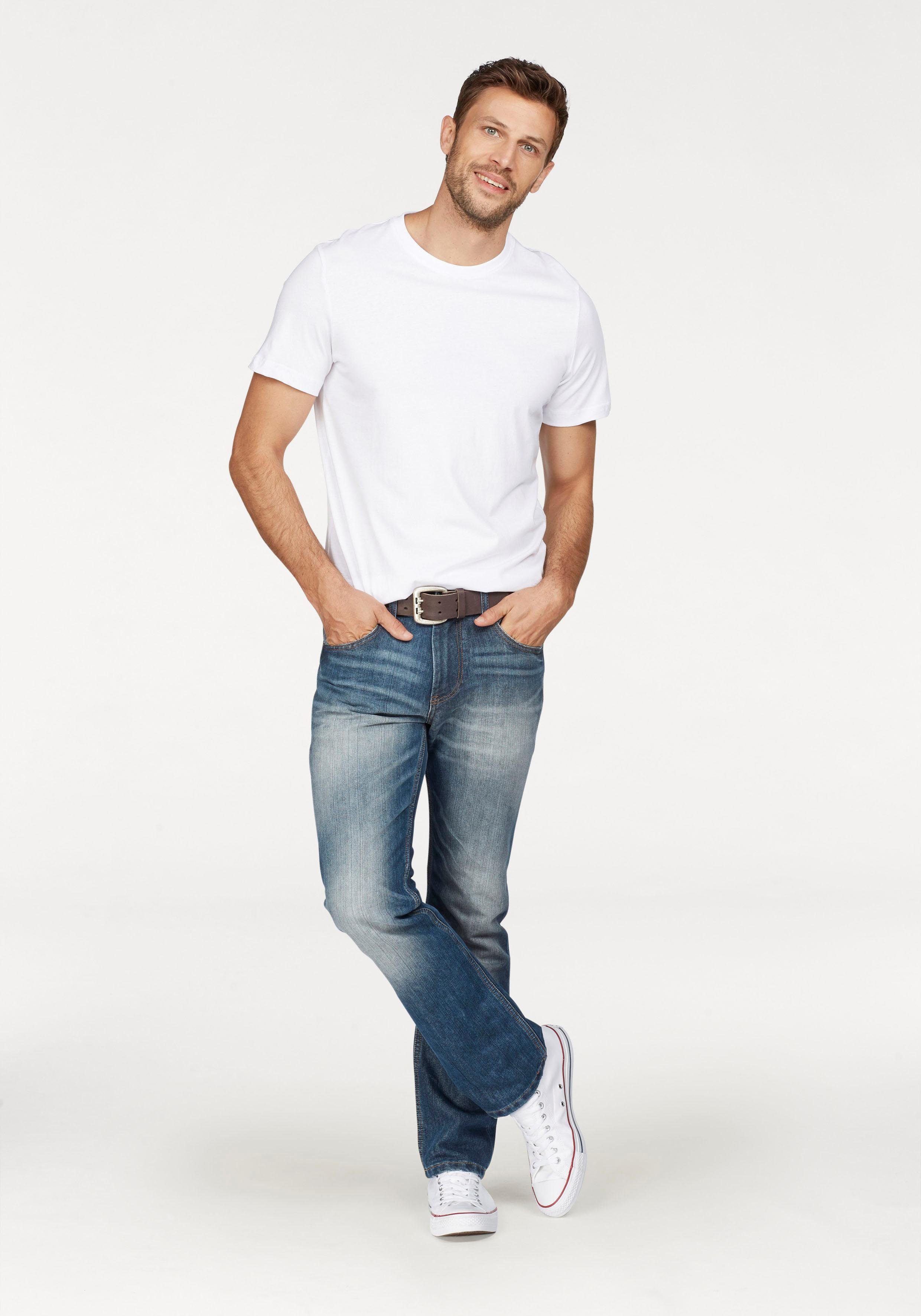 Tom Tailor T-shirt perfecte basic (Set van 2)