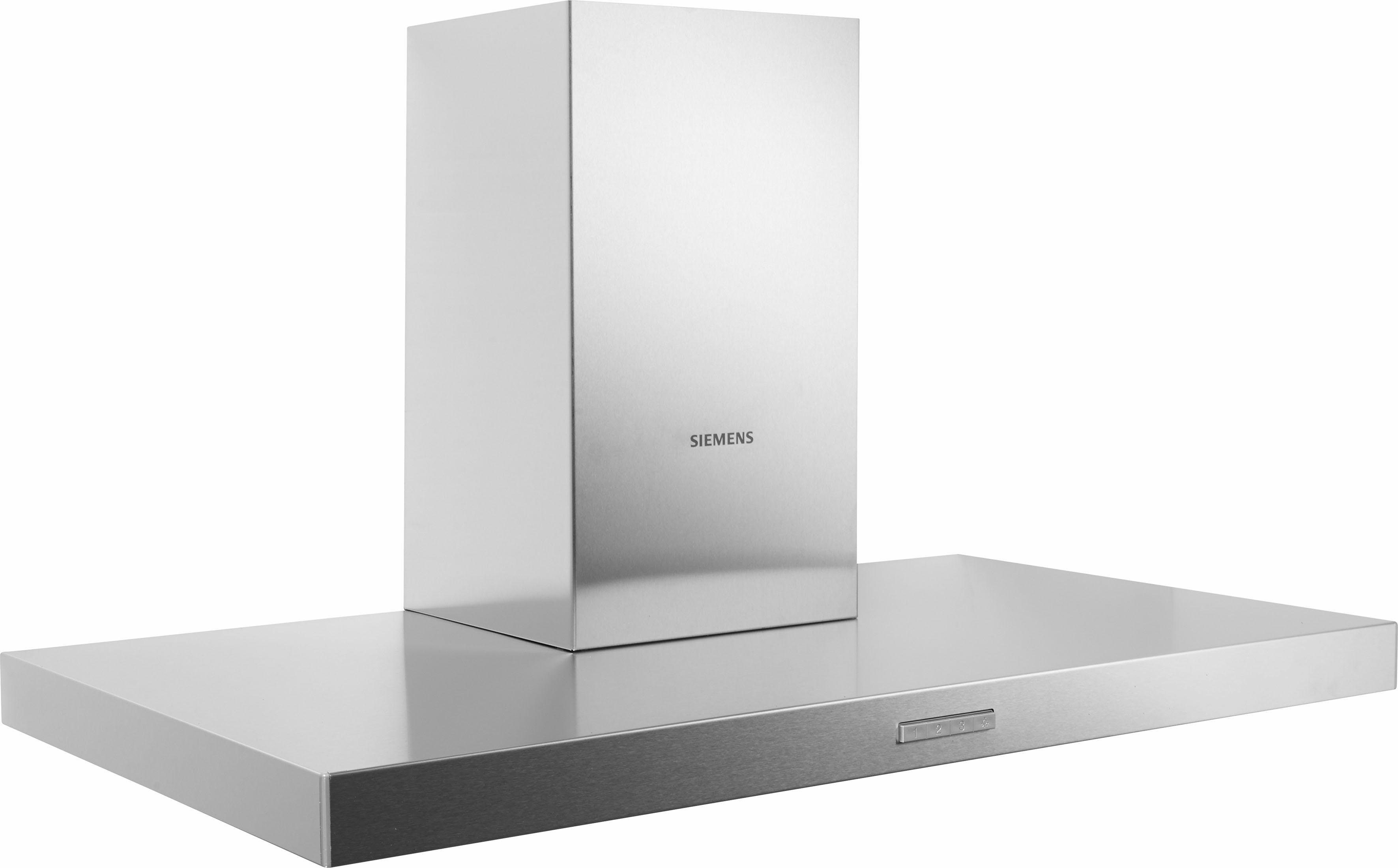 SIEMENS Wandkap LC94BBC50 afzuigkappen zilver(kleur)