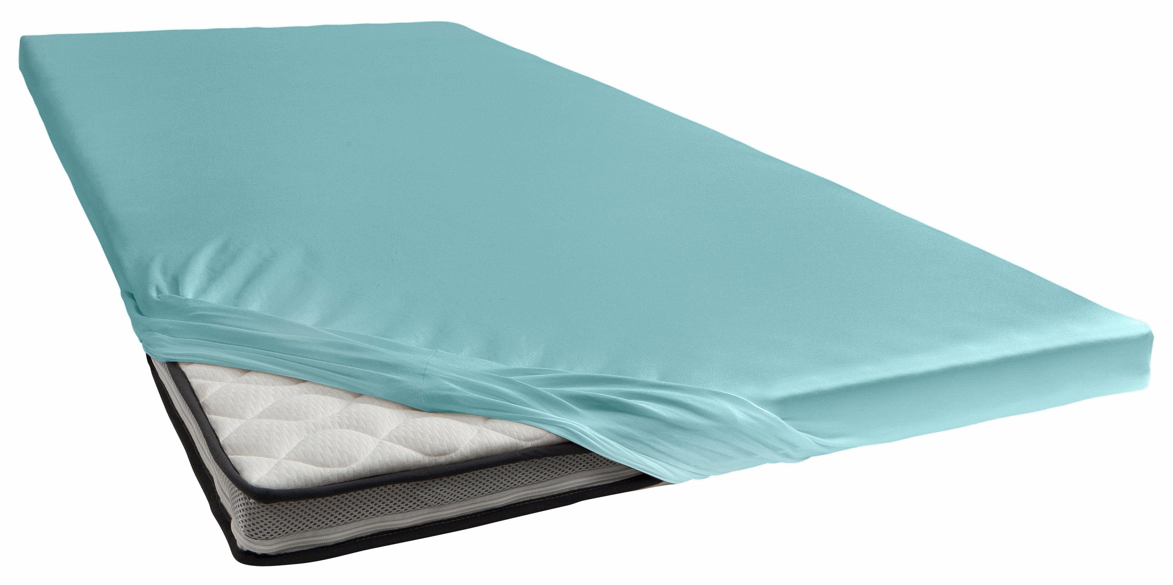 Cinderella Hoeslaken Topper-fitted sheet (tot 15 cm) Elasticiteit voor een glad opgemaakt bed, tot 15 cm hoogte (1 stuk) hoeslakens maat 140 cm x